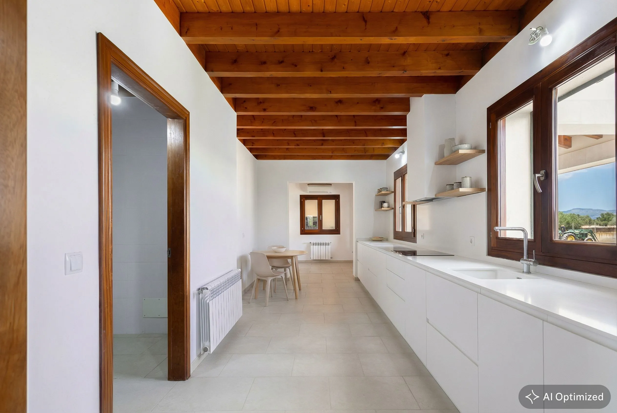 Casa de campo de alta calidad en ubicación privada-7