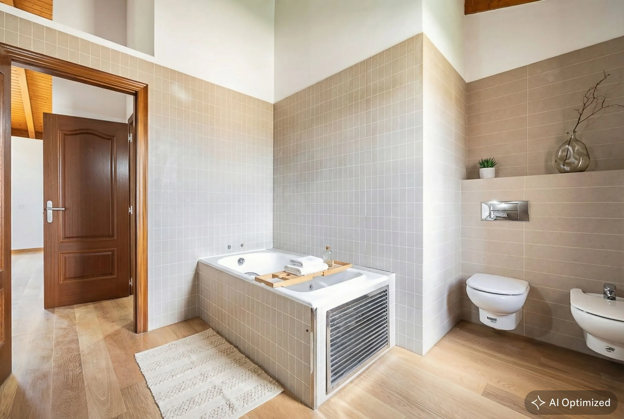 Casa de campo de alta calidad en ubicación privada-14