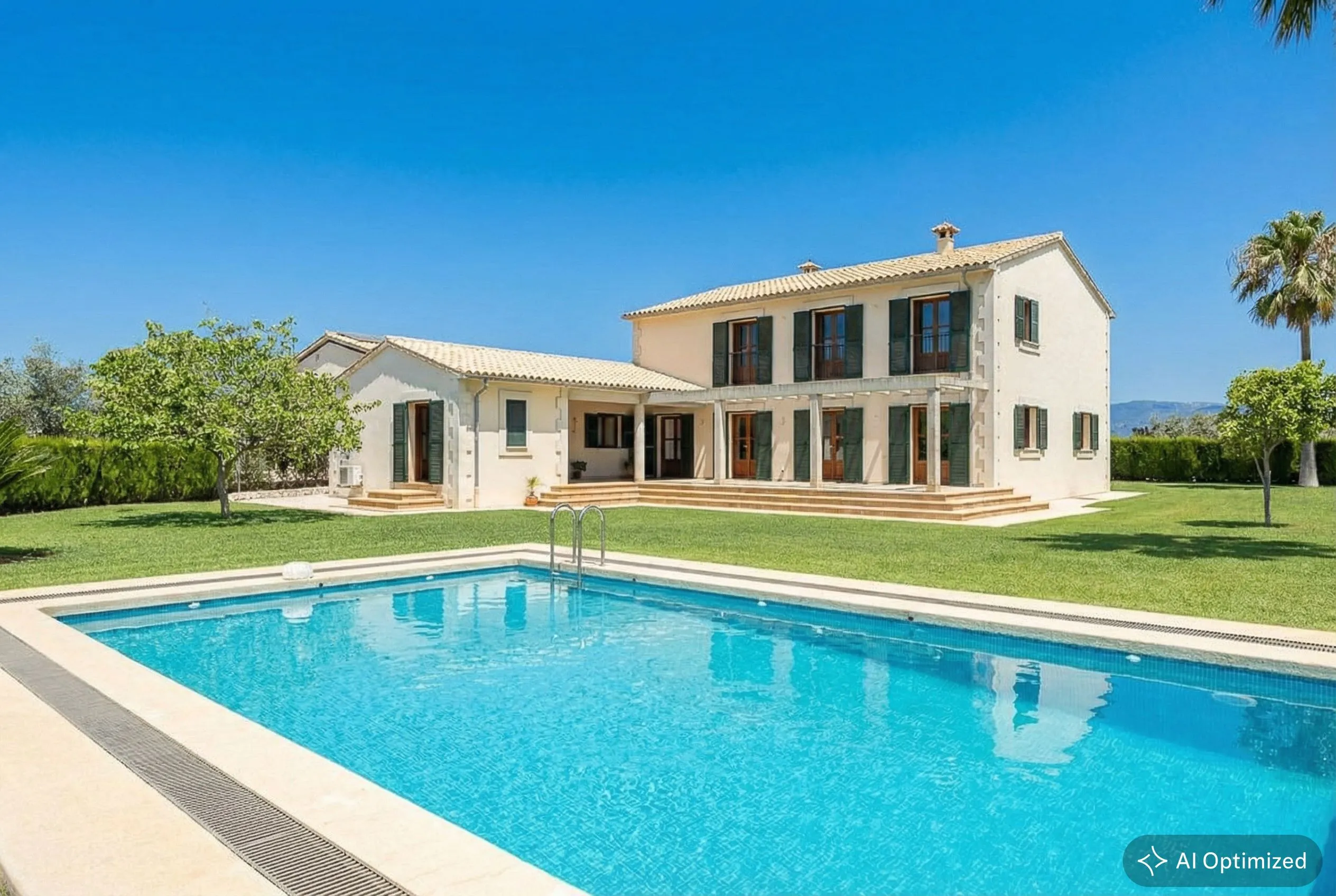 Casa de camp d'alta qualitat en lloc privat-1