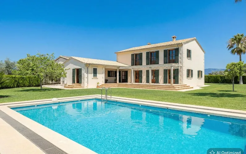 Casa di campagna di alta qualità in posizione privata