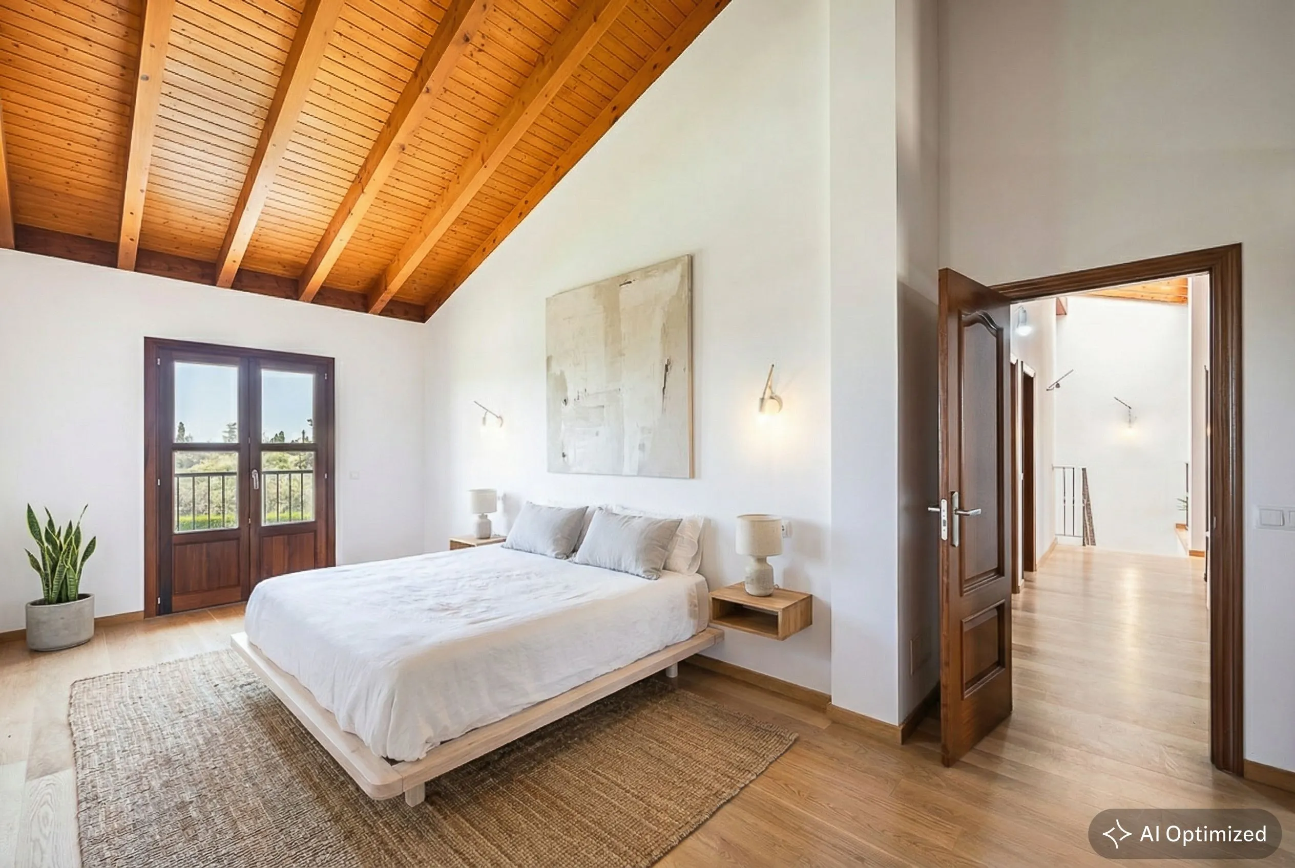 Casa de campo de alta calidad en ubicación privada-13