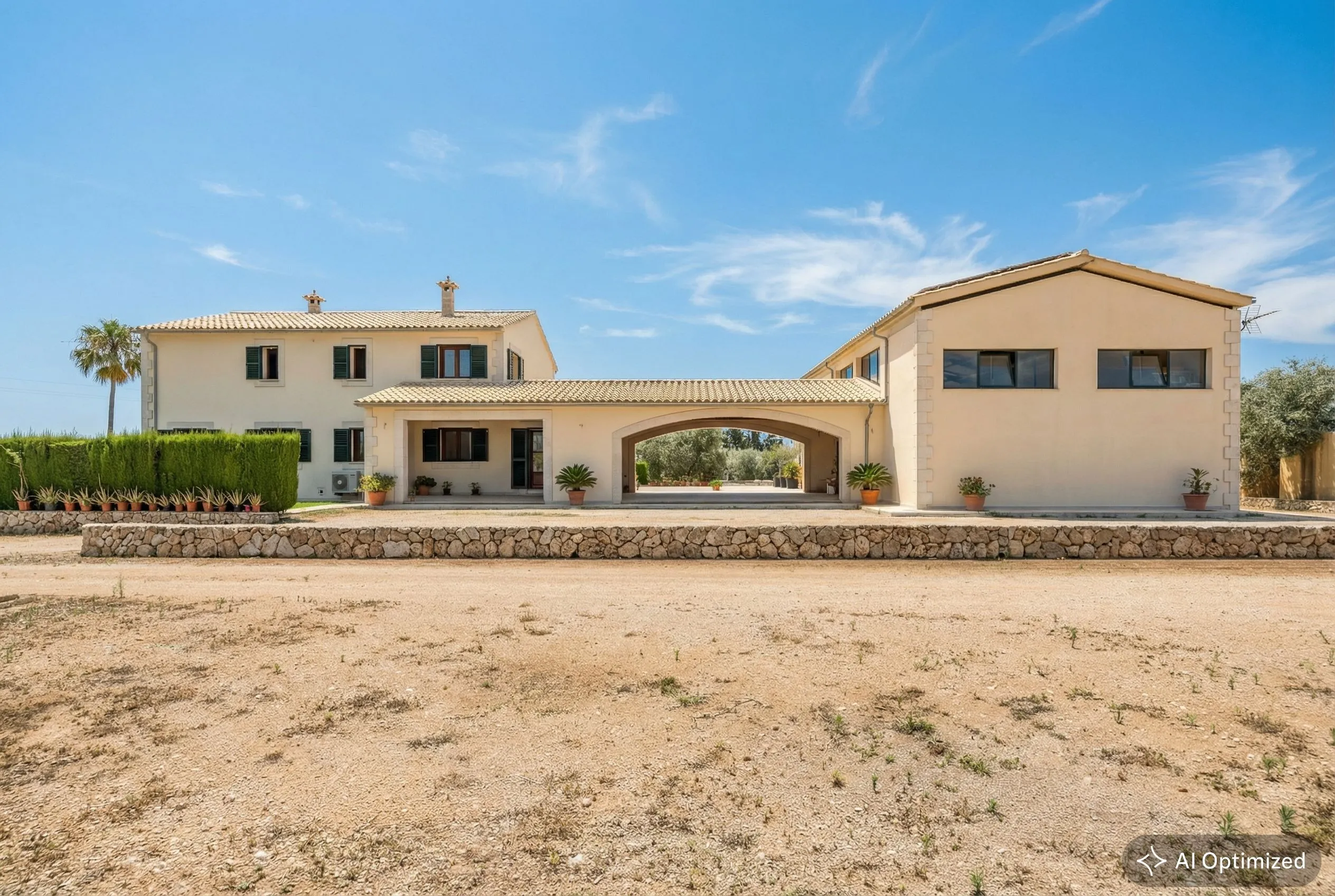 Casa de campo de alta calidad en ubicación privada-3