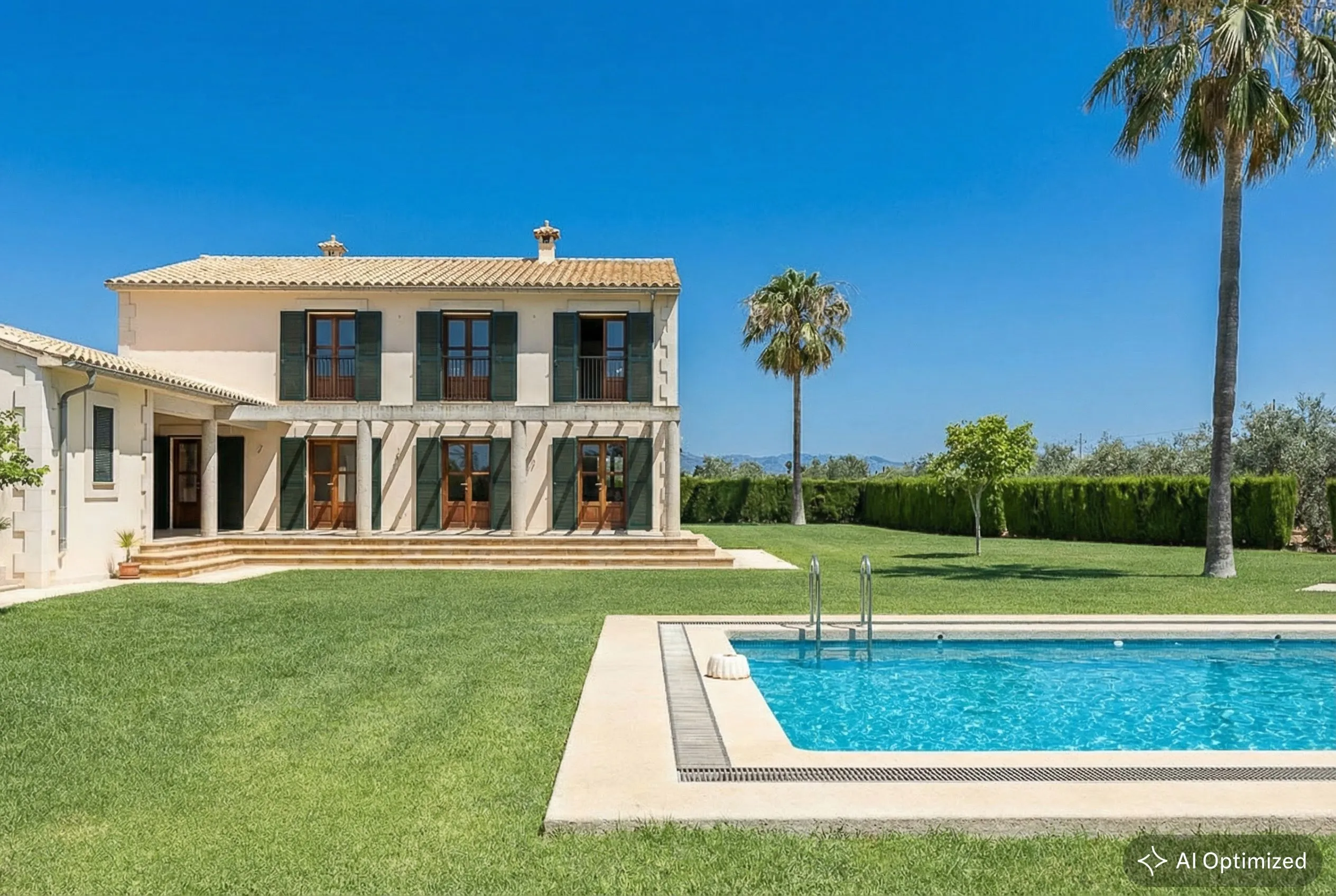 Casa de campo de alta calidad en ubicación privada-2