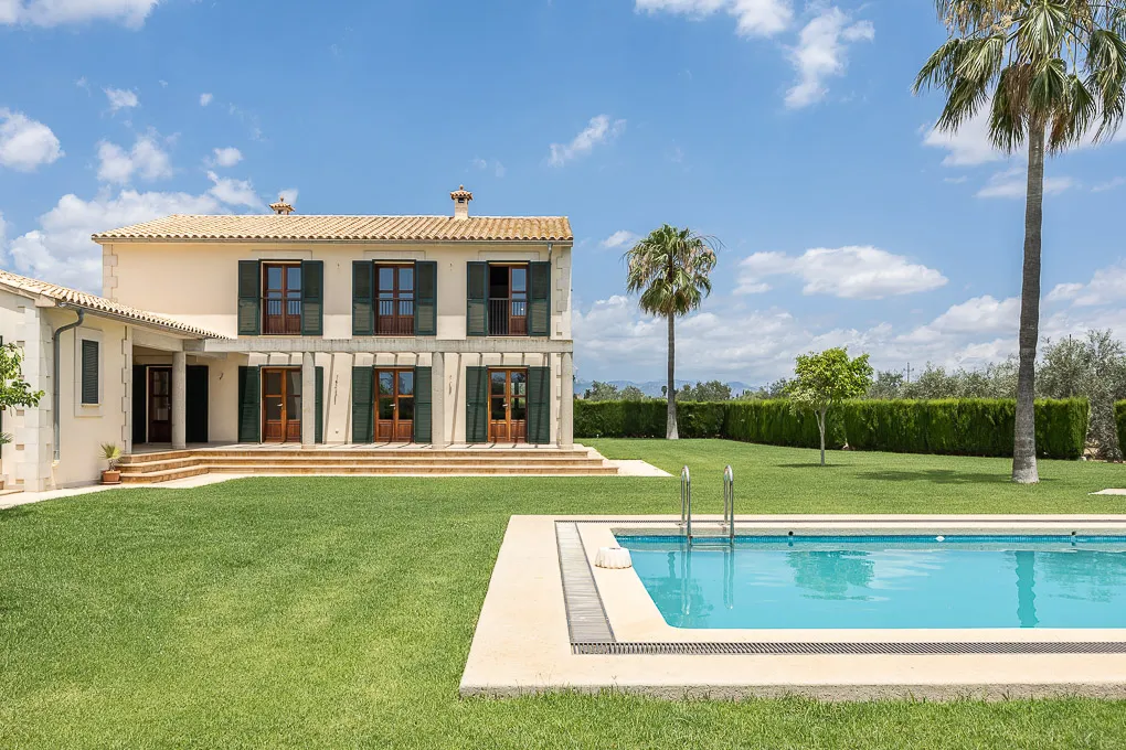 Casa de camp d'alta qualitat en lloc privat-1