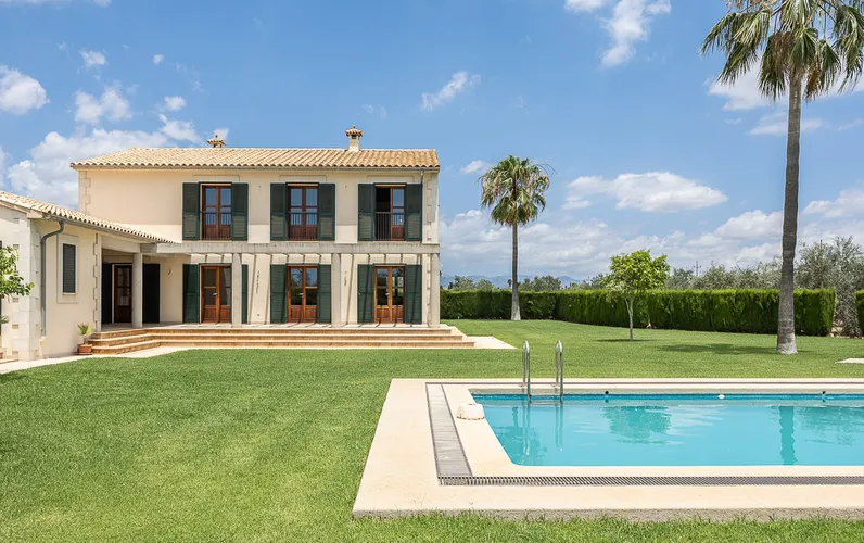 Casa di campagna di alta qualità in posizione privata