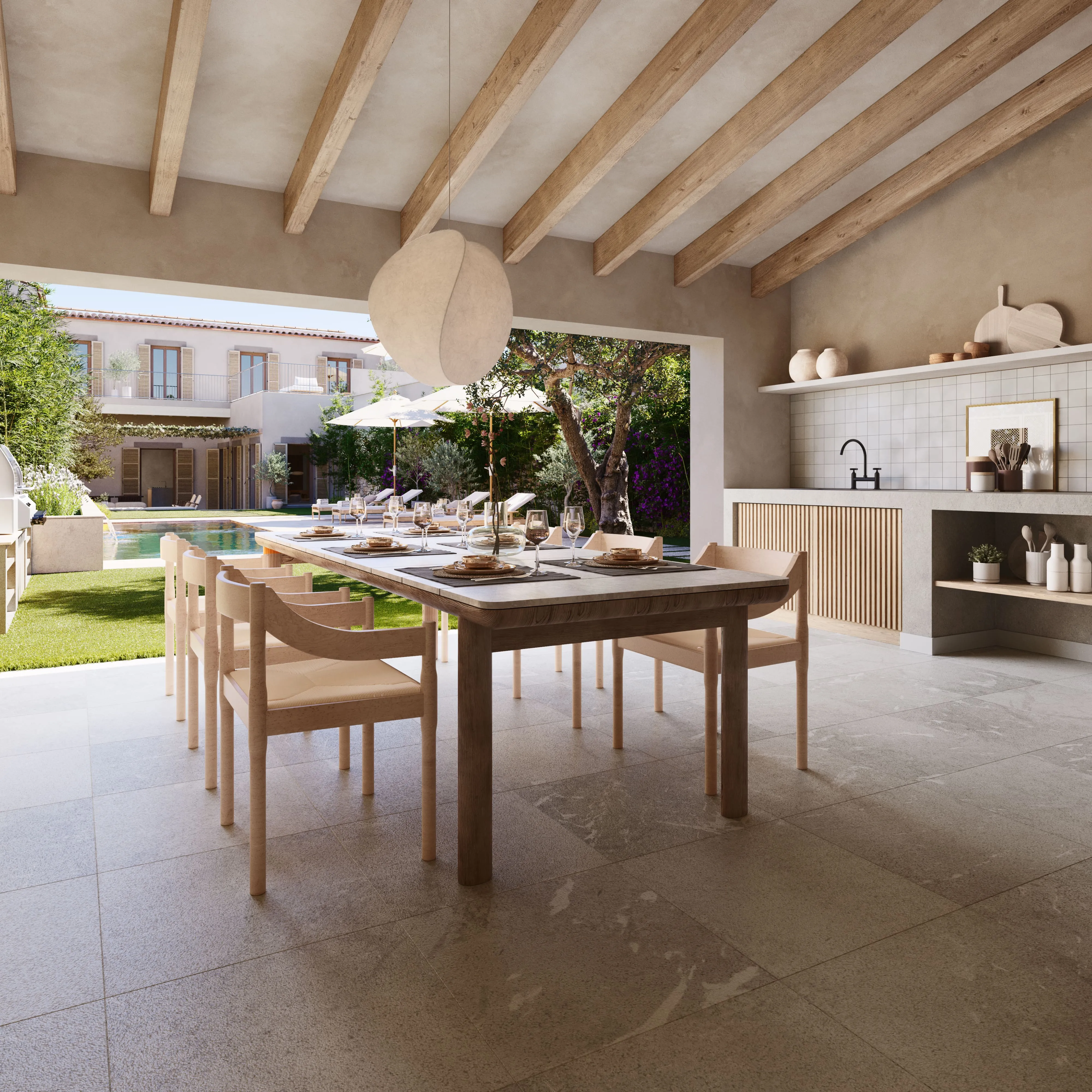 Et tidløst middelhavsrefugium i hjertet af Lloseta-5