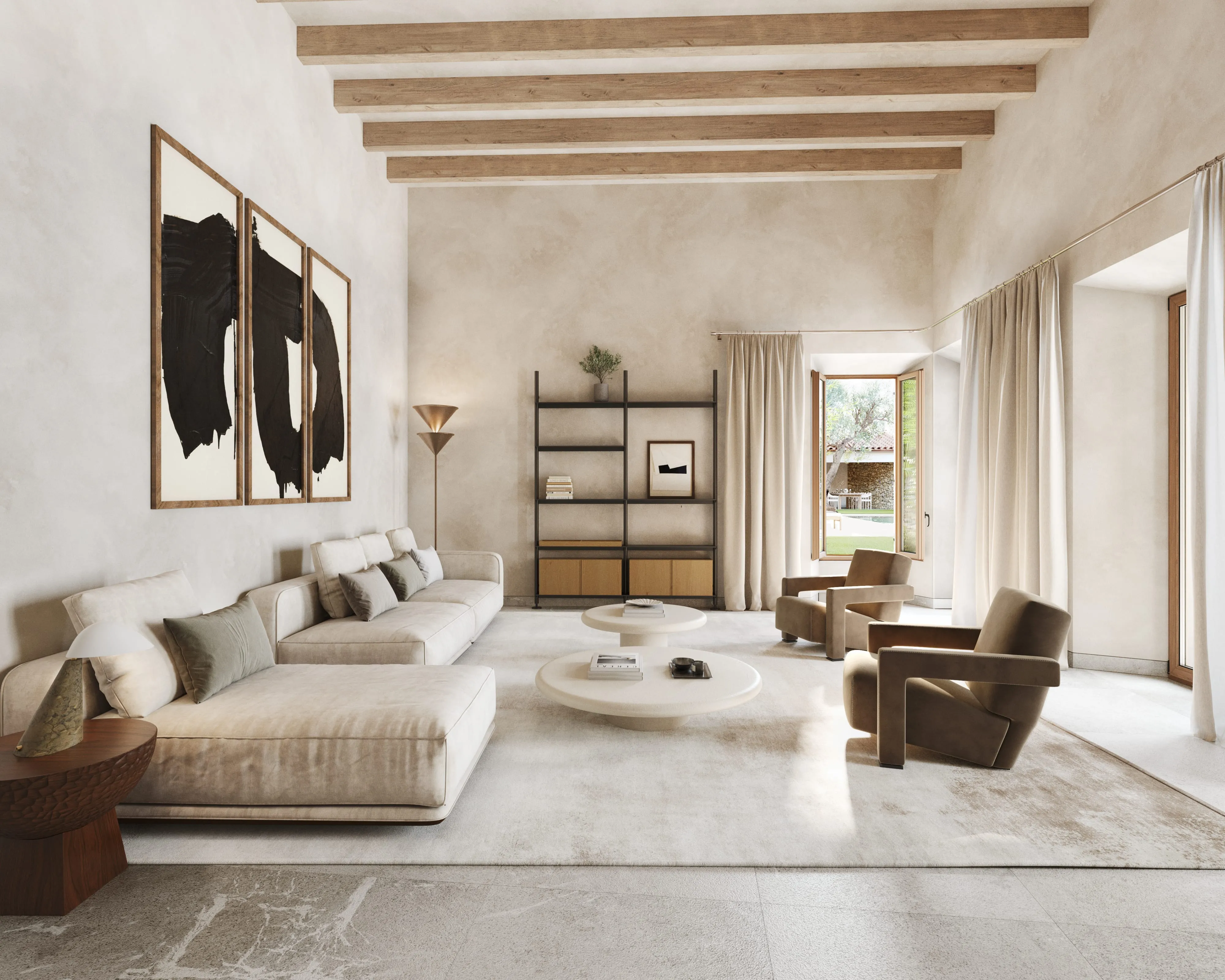 Et tidløst middelhavsrefugium i hjertet af Lloseta-9