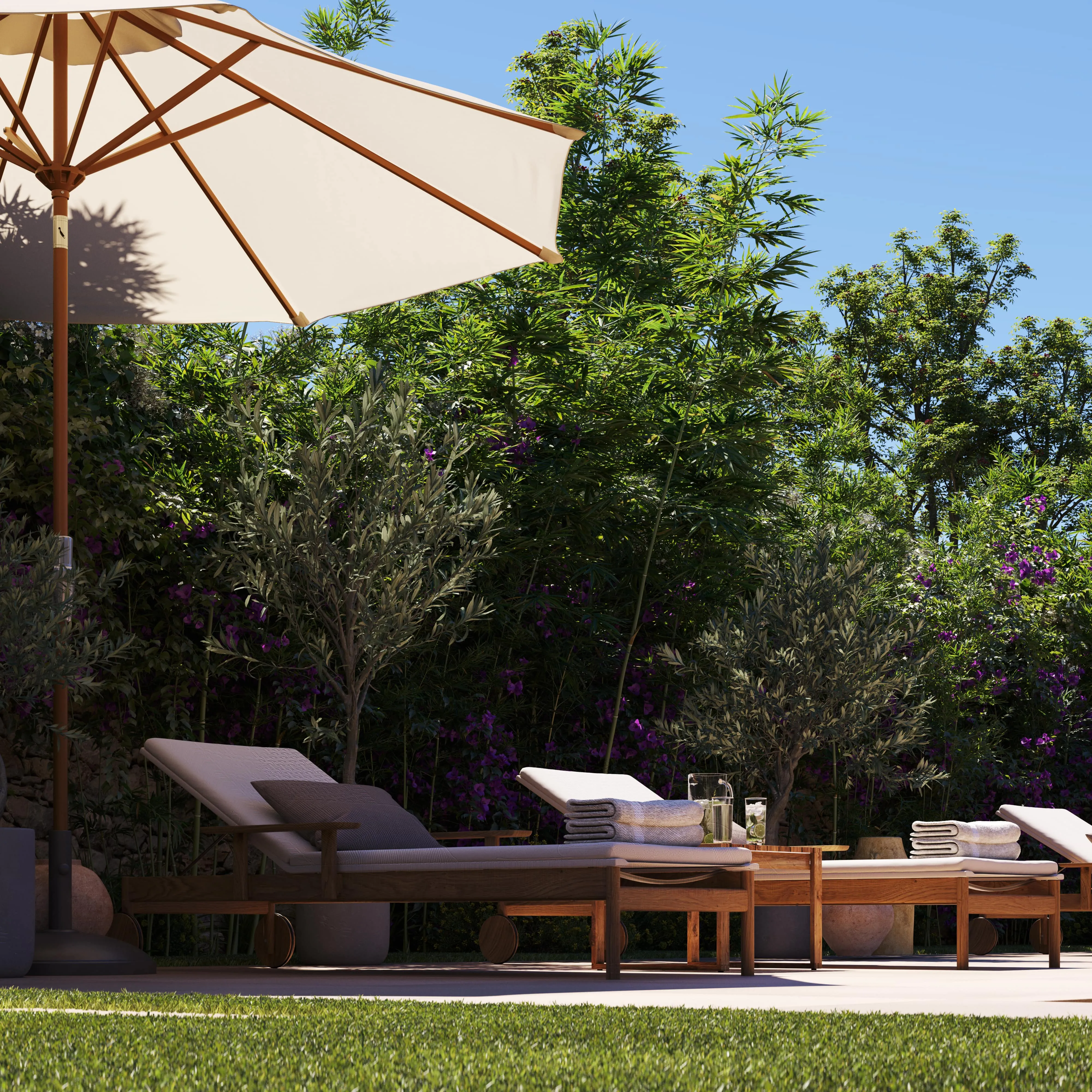 Een tijdloze mediterrane schuilplaats in het hart van Lloseta-6