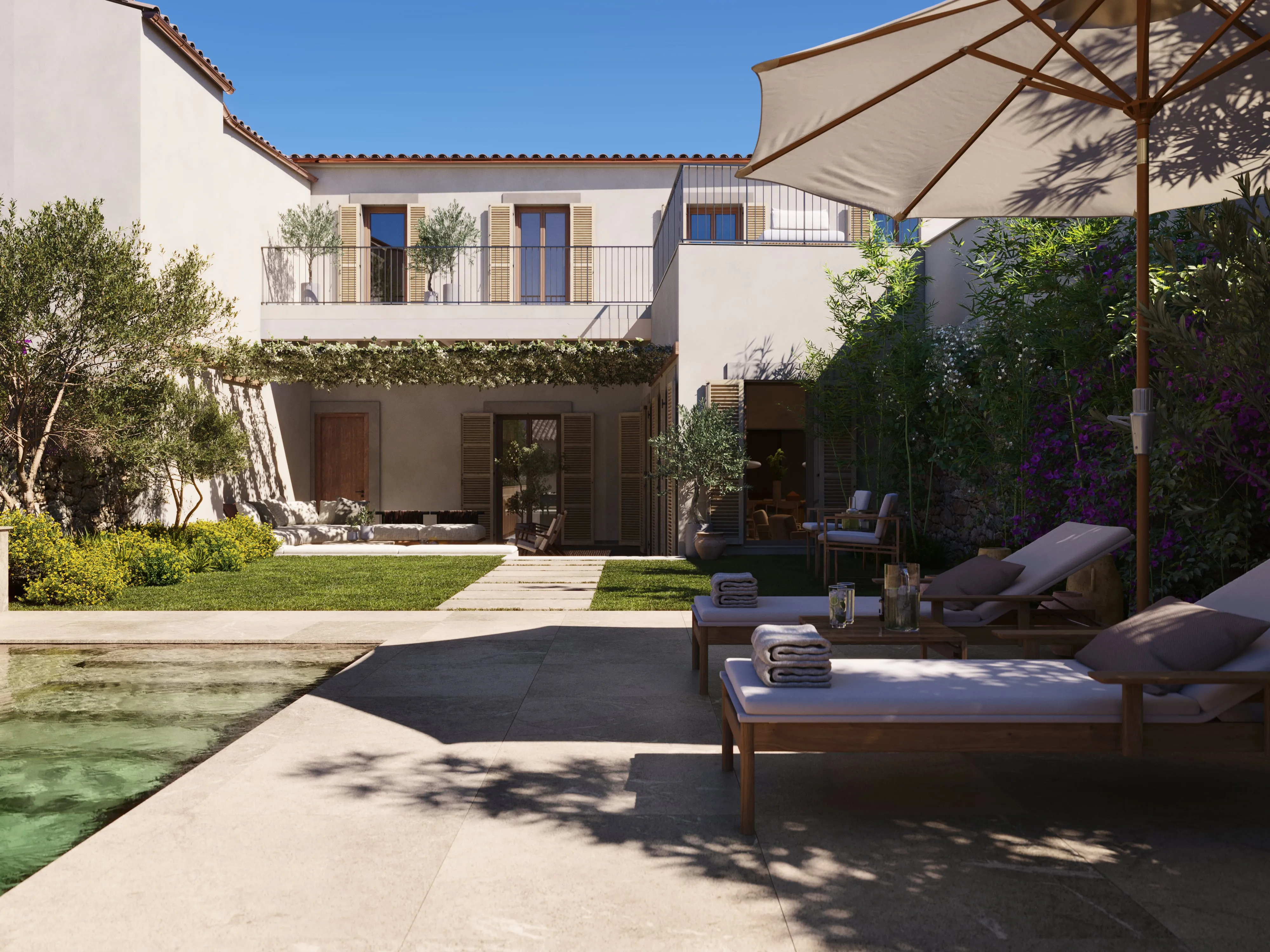 Een tijdloze mediterrane schuilplaats in het hart van Lloseta-2