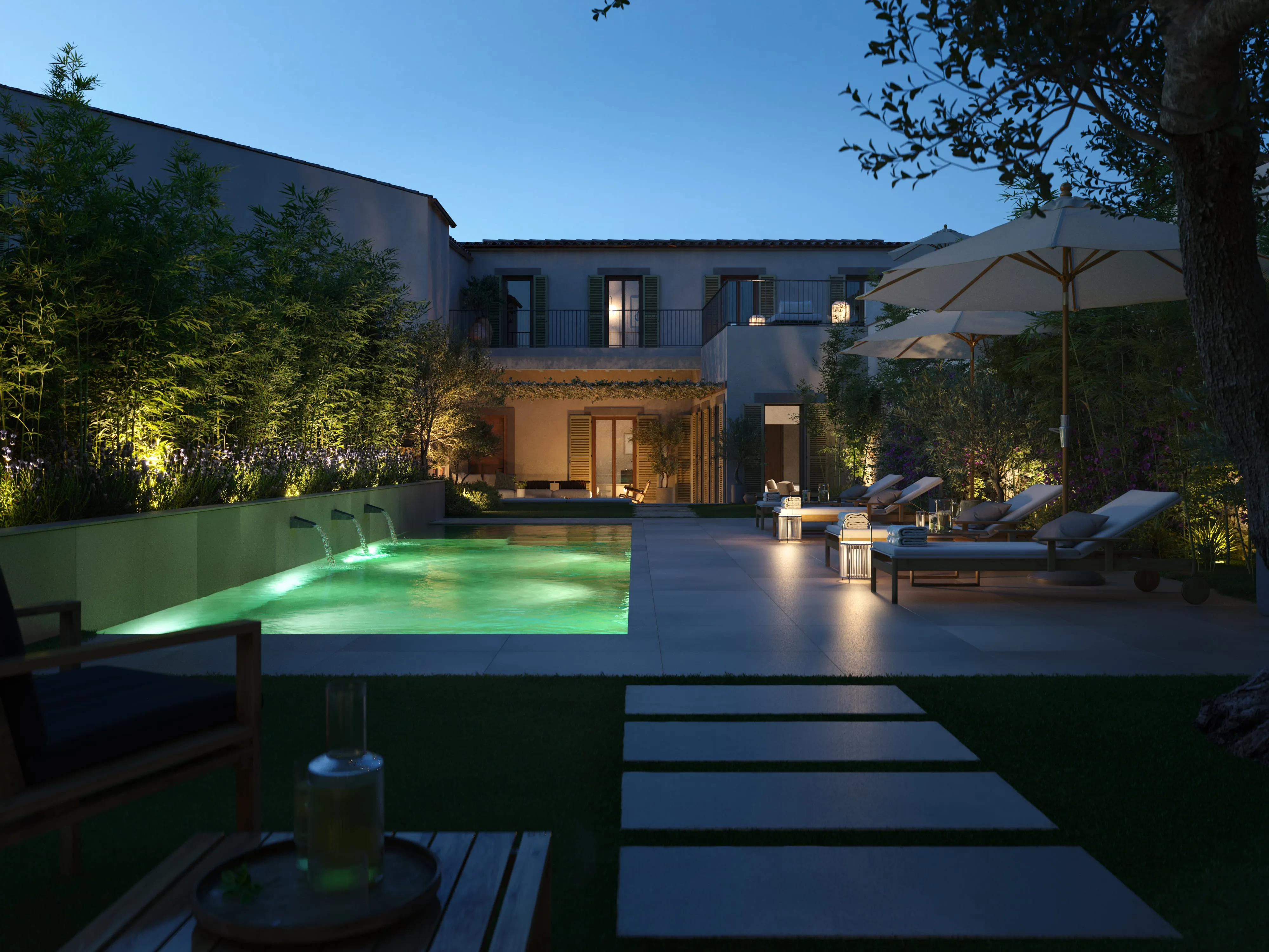 Een tijdloze mediterrane schuilplaats in het hart van Lloseta-15