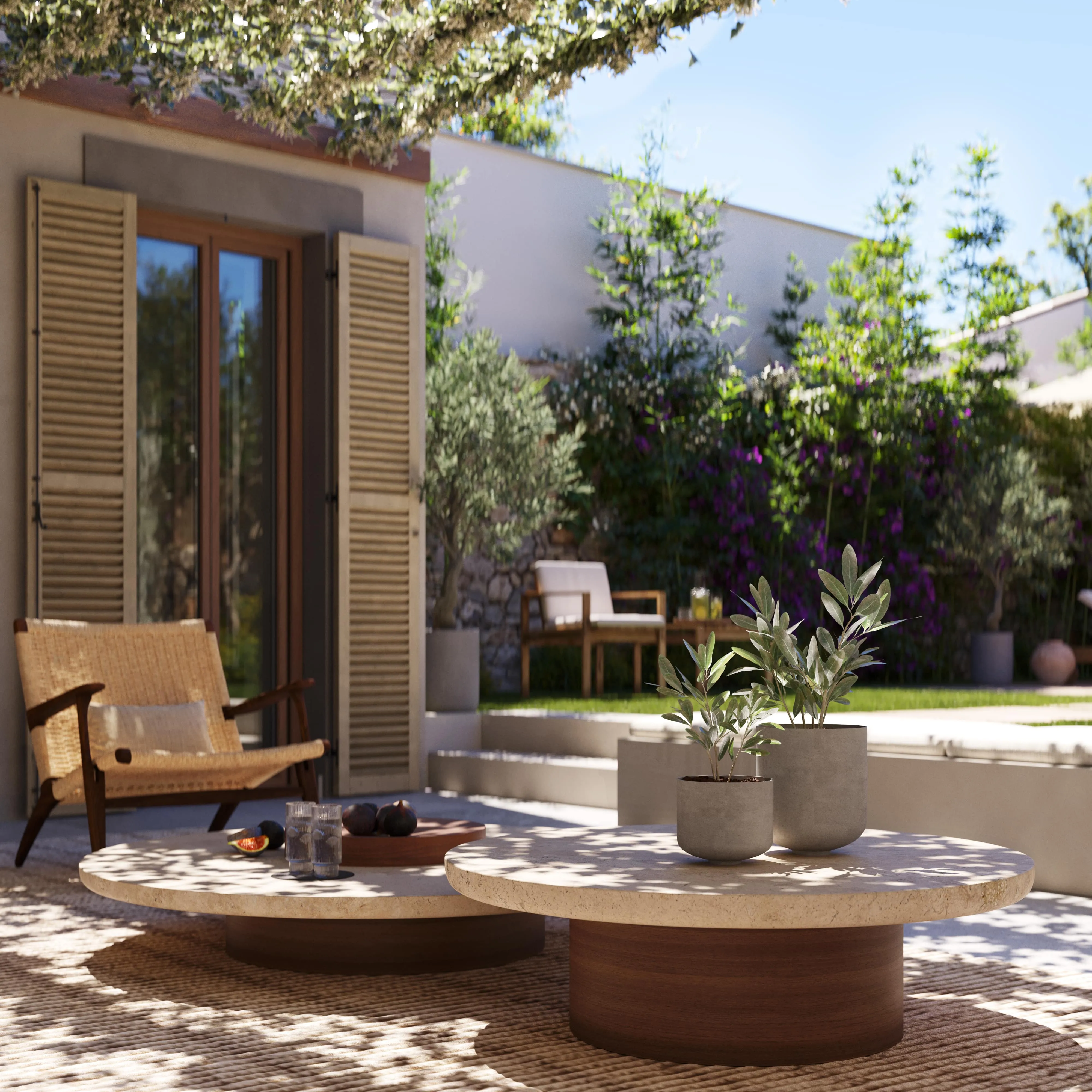 Et tidløst middelhavsrefugium i hjertet af Lloseta-14