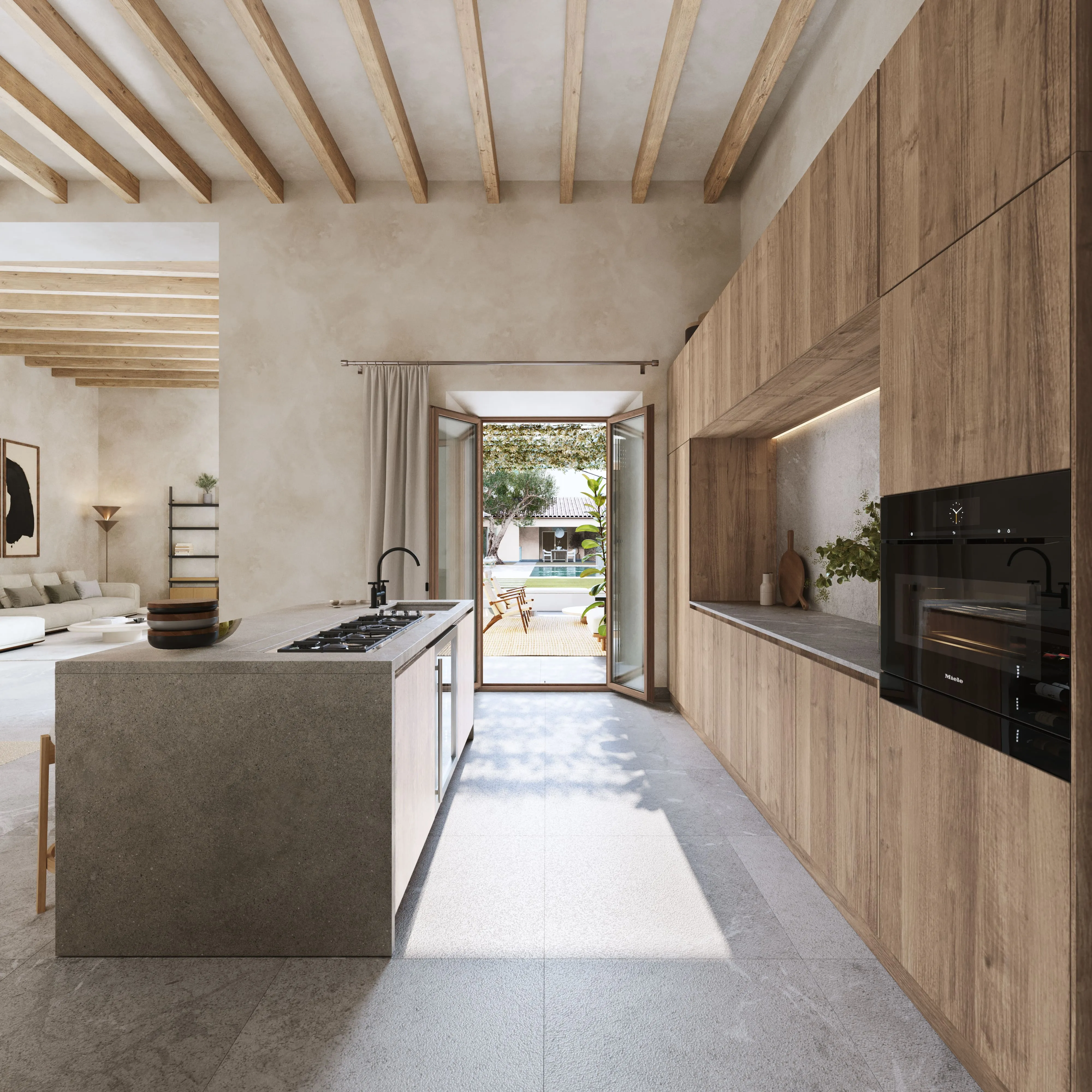 Et tidløst middelhavsrefugium i hjertet af Lloseta-7