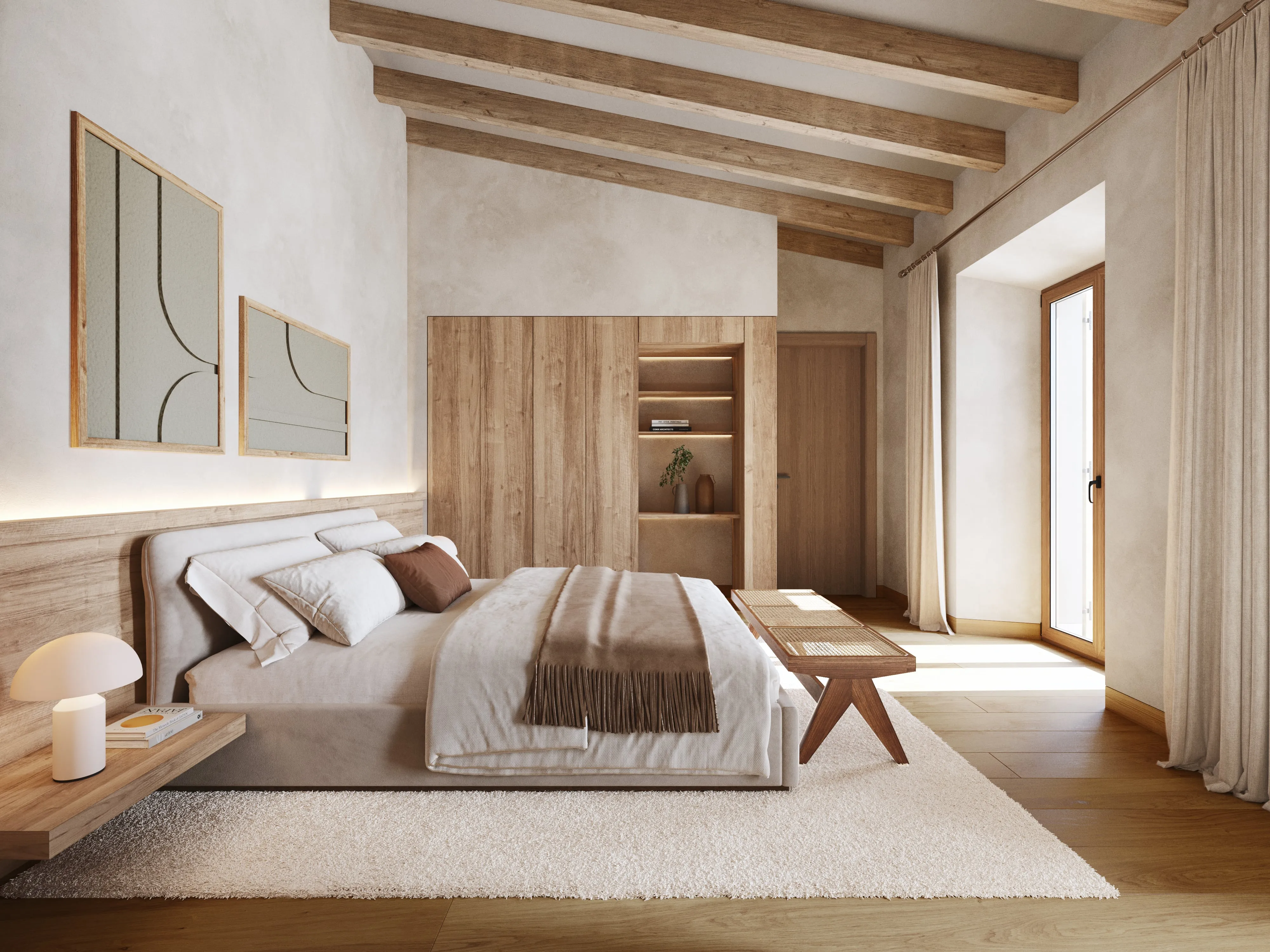 Een tijdloze mediterrane schuilplaats in het hart van Lloseta-11