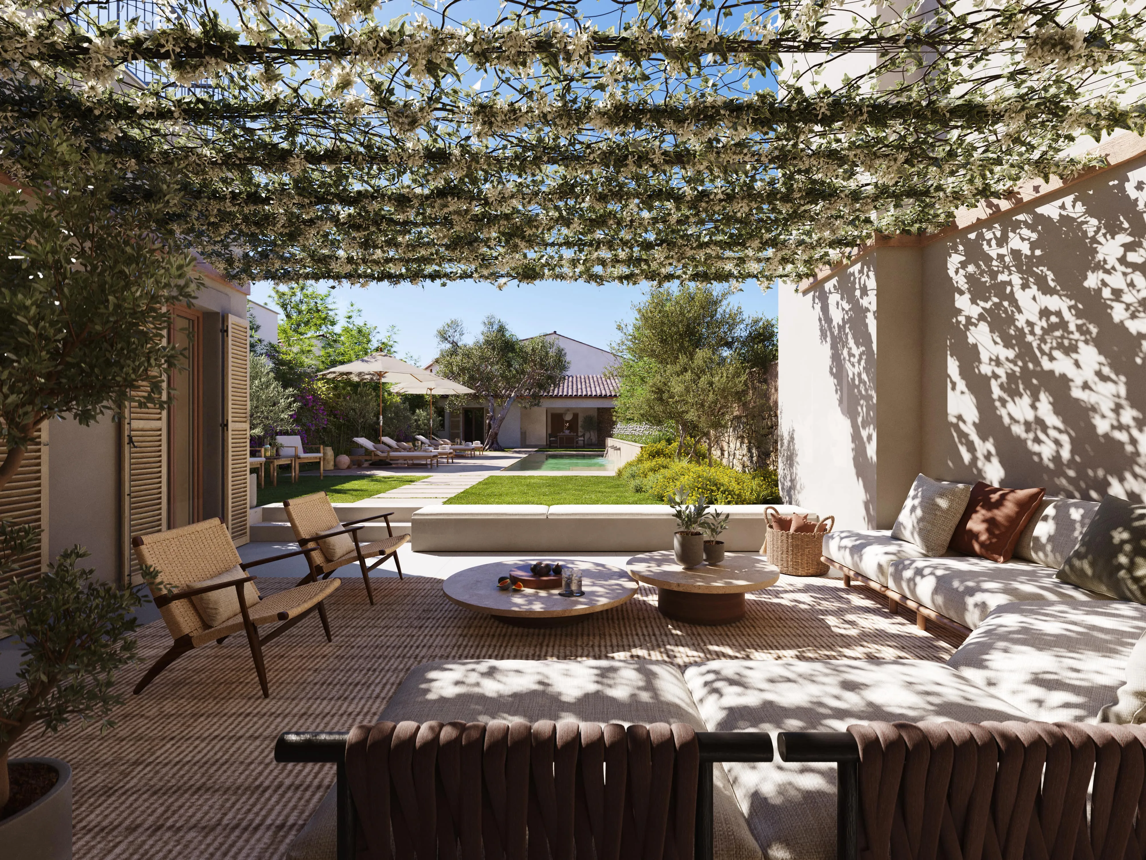 Een tijdloze mediterrane schuilplaats in het hart van Lloseta-4