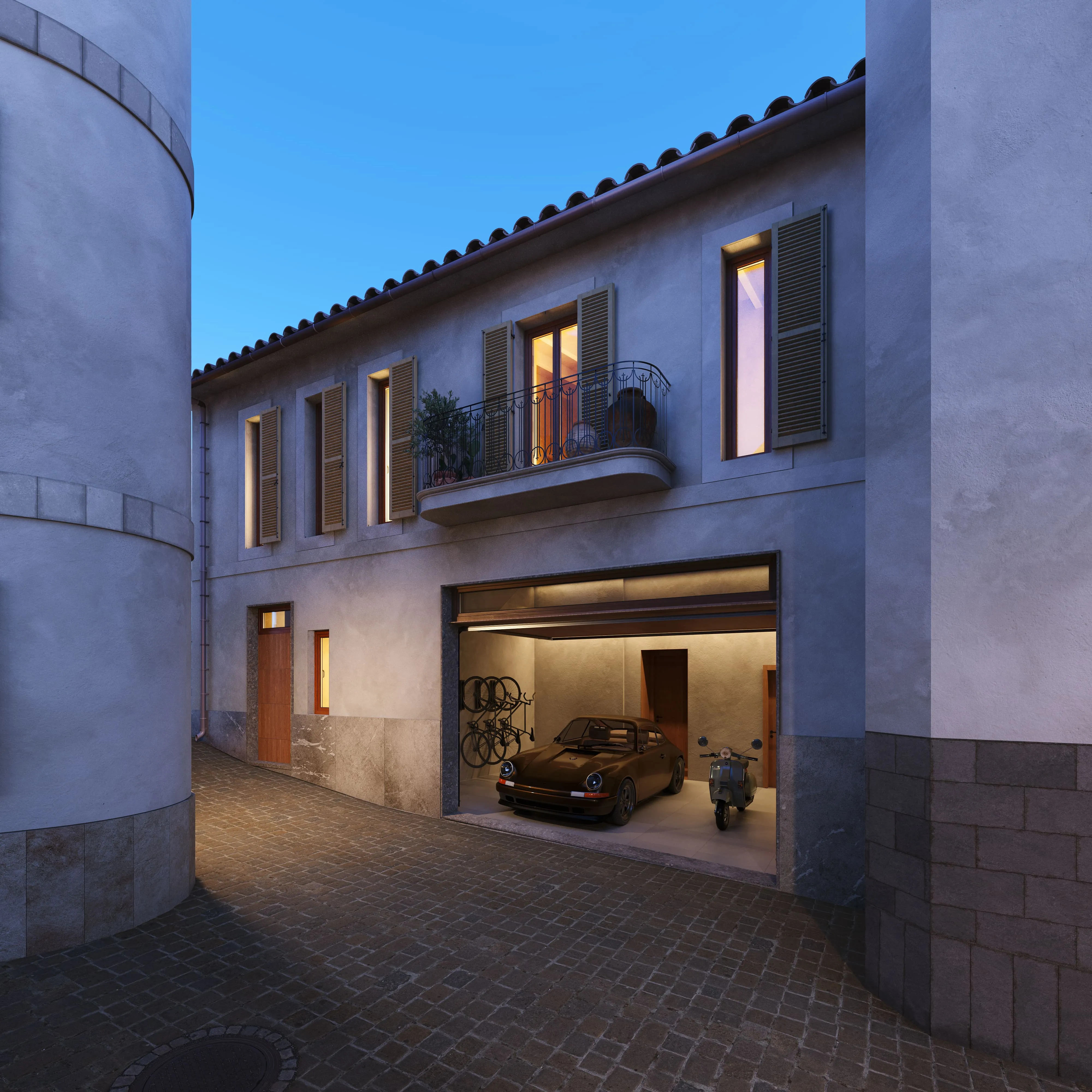 Een tijdloze mediterrane schuilplaats in het hart van Lloseta-14