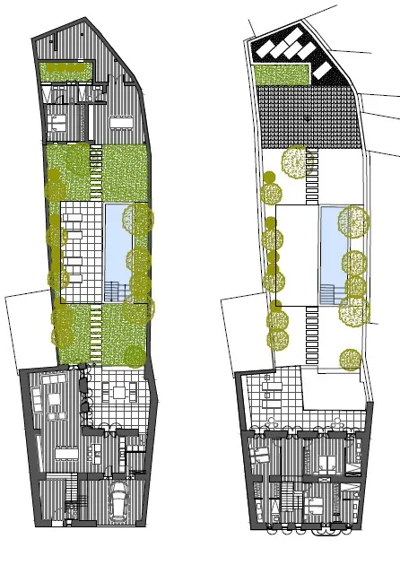 Renoviertes, stilvolles Stadthaus mit Pool und Garten-17