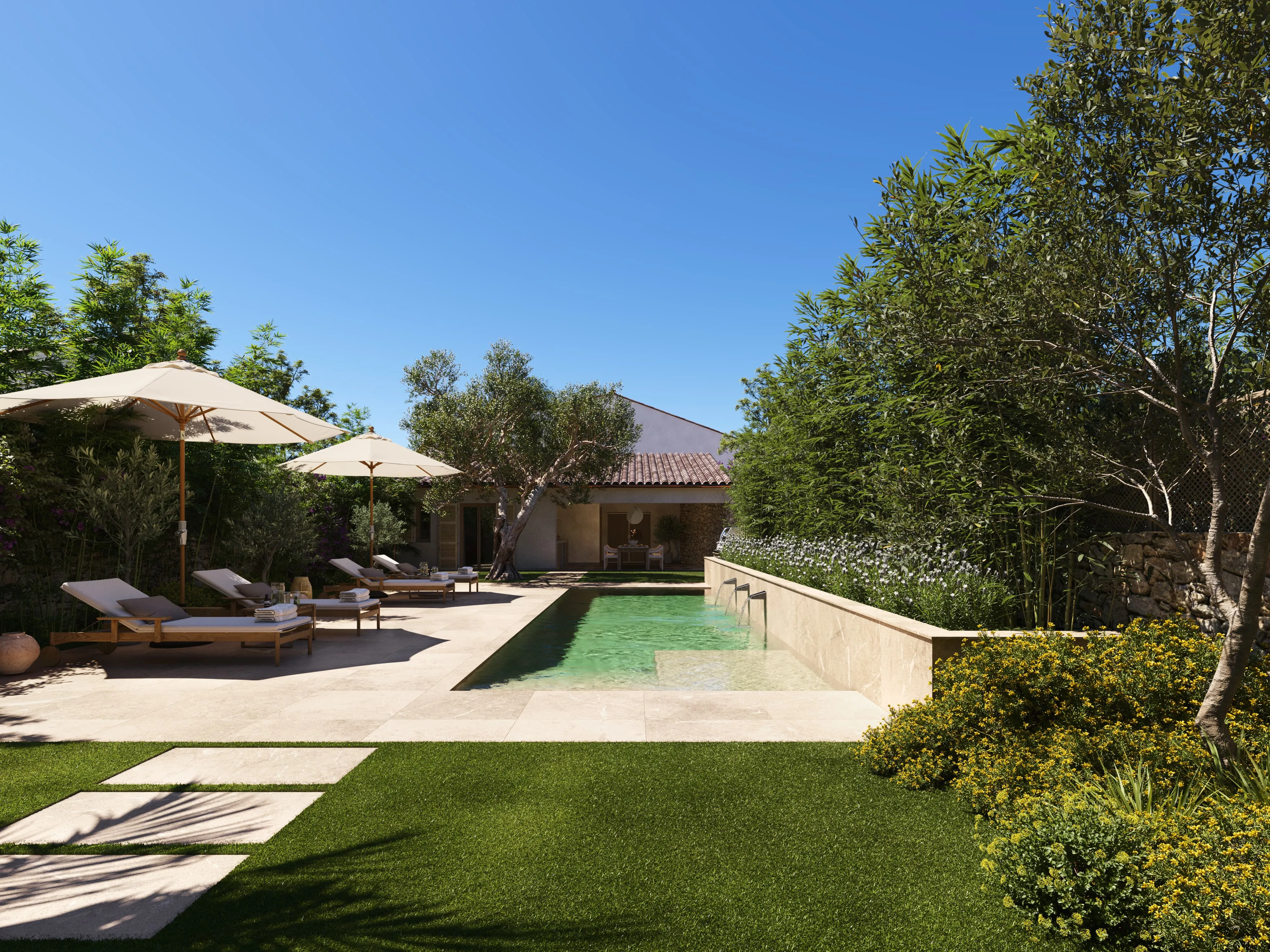 Een tijdloze mediterrane schuilplaats in het hart van Lloseta-1