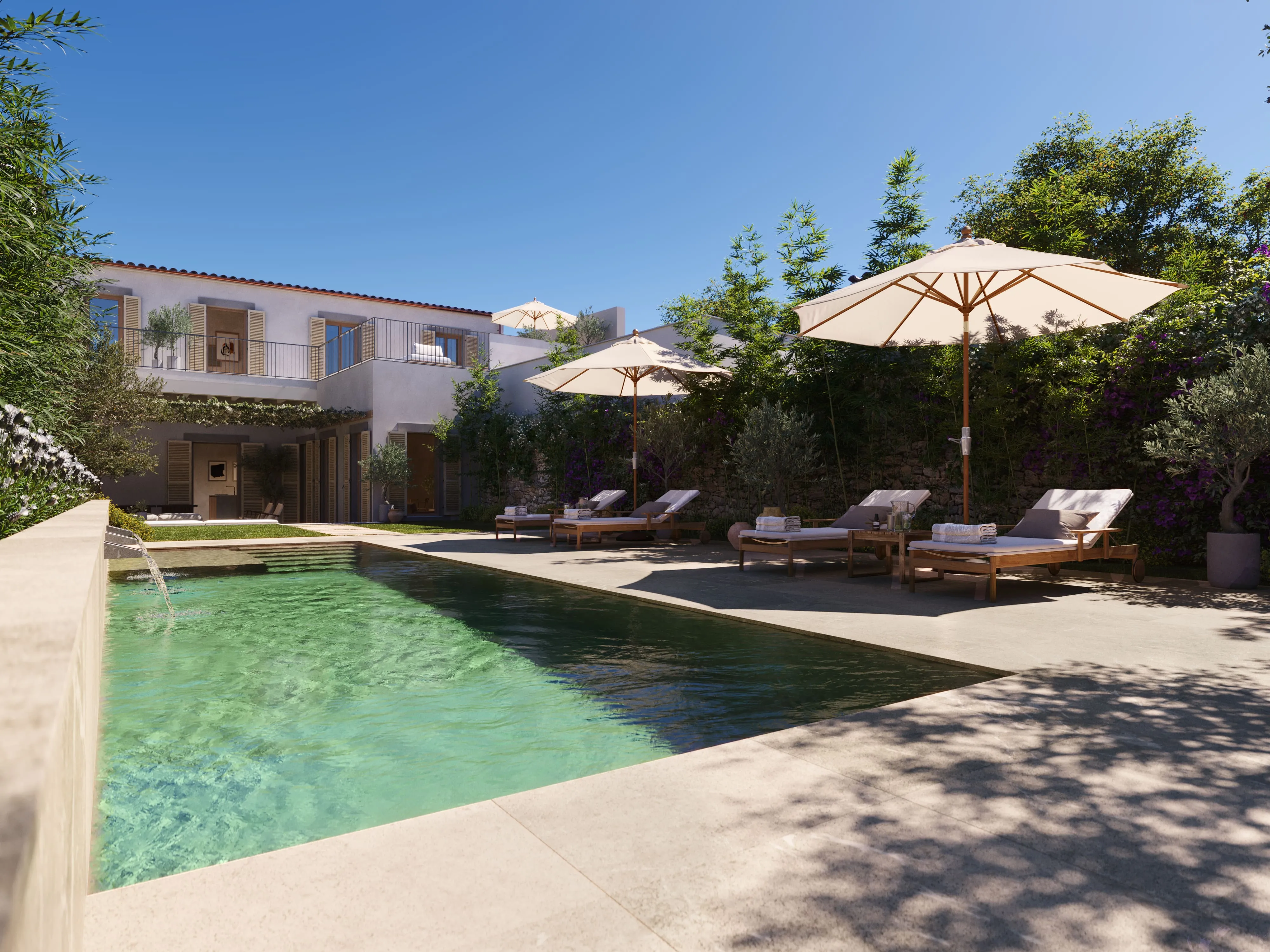 Een tijdloze mediterrane schuilplaats in het hart van Lloseta-3