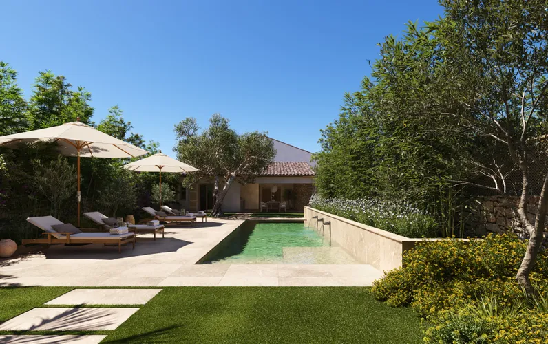 Ponadczasowa śródziemnomorska kryjówka w sercu Llosety