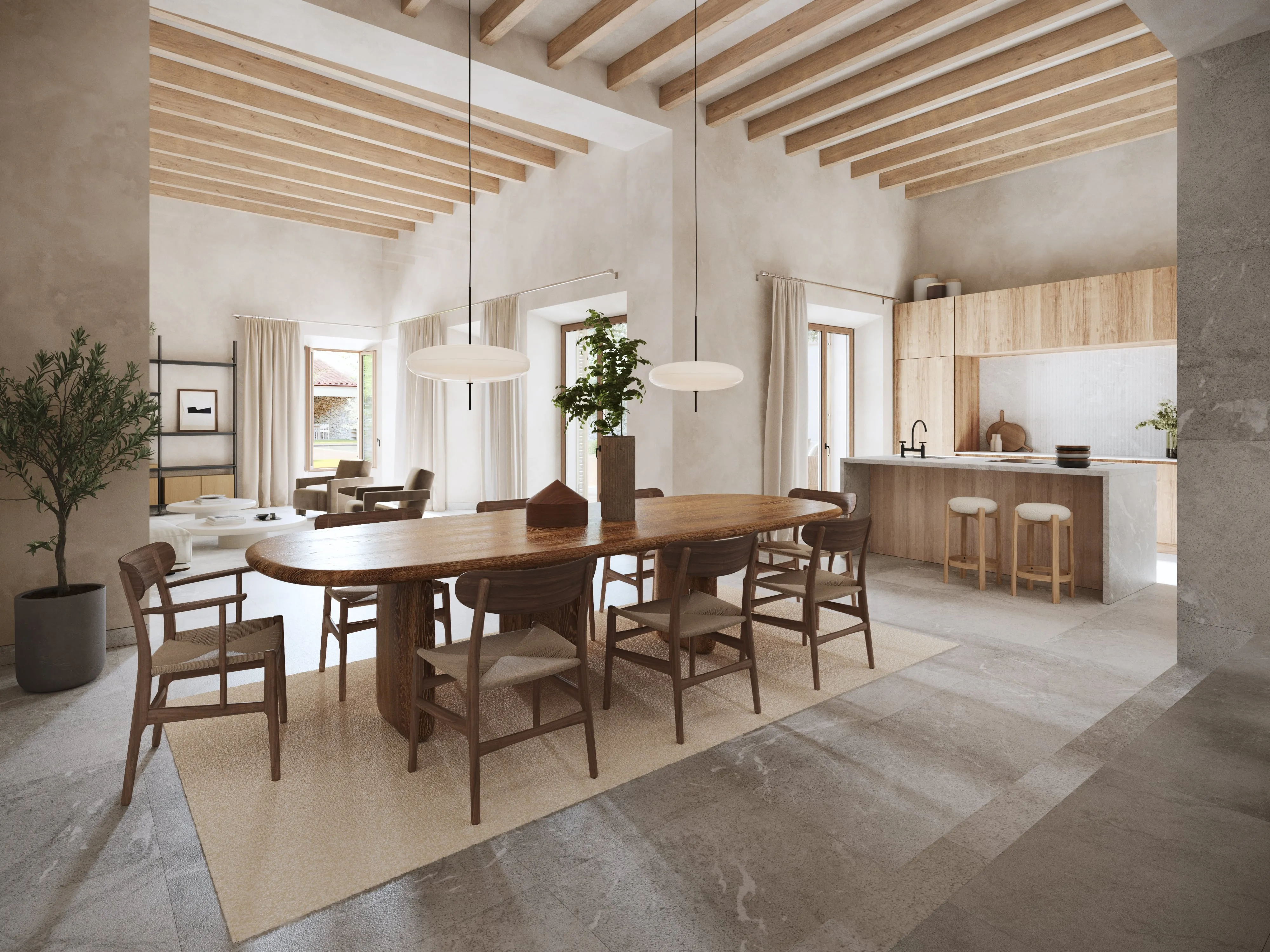 Et tidløst middelhavsrefugium i hjertet af Lloseta-6