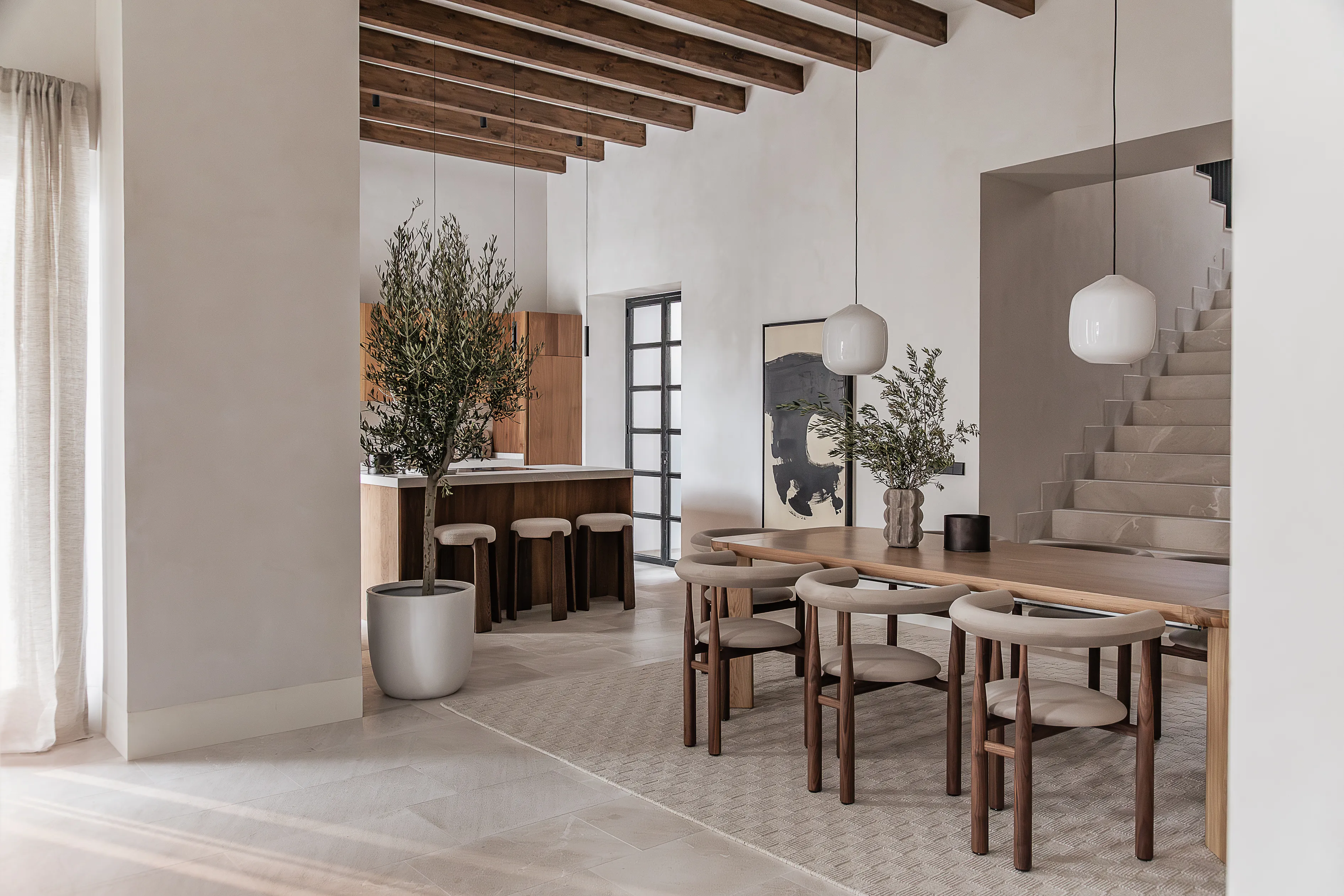 Een tijdloze mediterrane schuilplaats in het hart van Lloseta-3