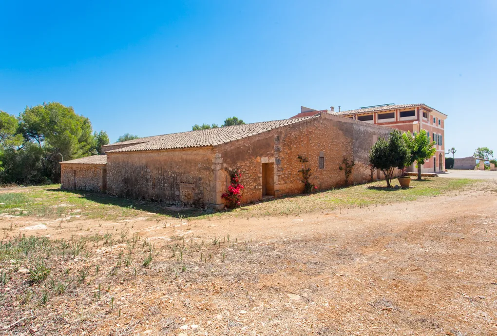 Finca senyorial amb vistes al mar en el club de golf prop de Mallorca-14