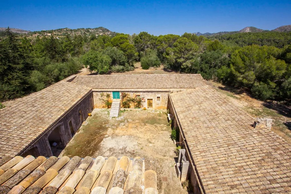 Finca senyorial amb vistes al mar en el club de golf prop de Mallorca-9