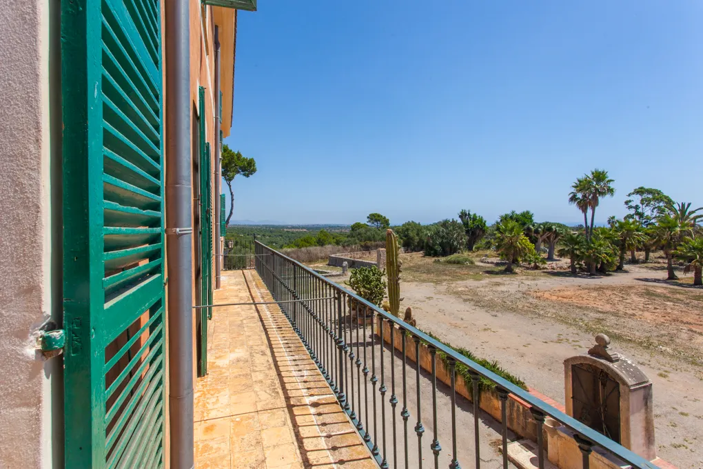 Finca senyorial amb vistes al mar en el club de golf prop de Mallorca-15