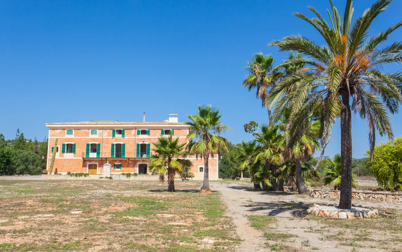 Résidence seigneuriale avec vue sur la mer, près du club de golf - Majorque