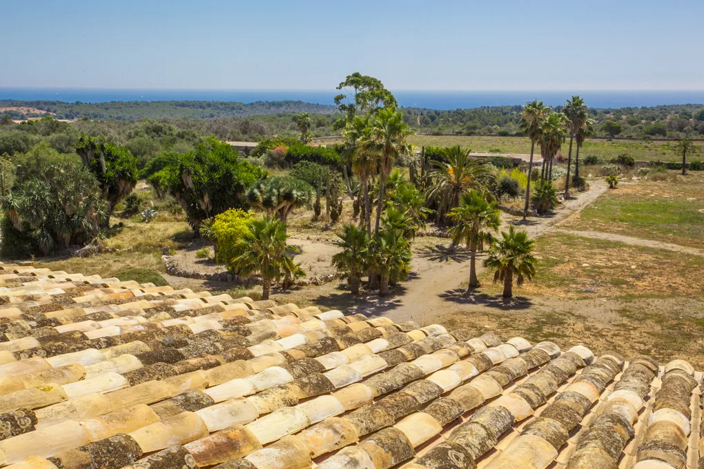 Finca senyorial amb vistes al mar en el club de golf prop de Mallorca-16