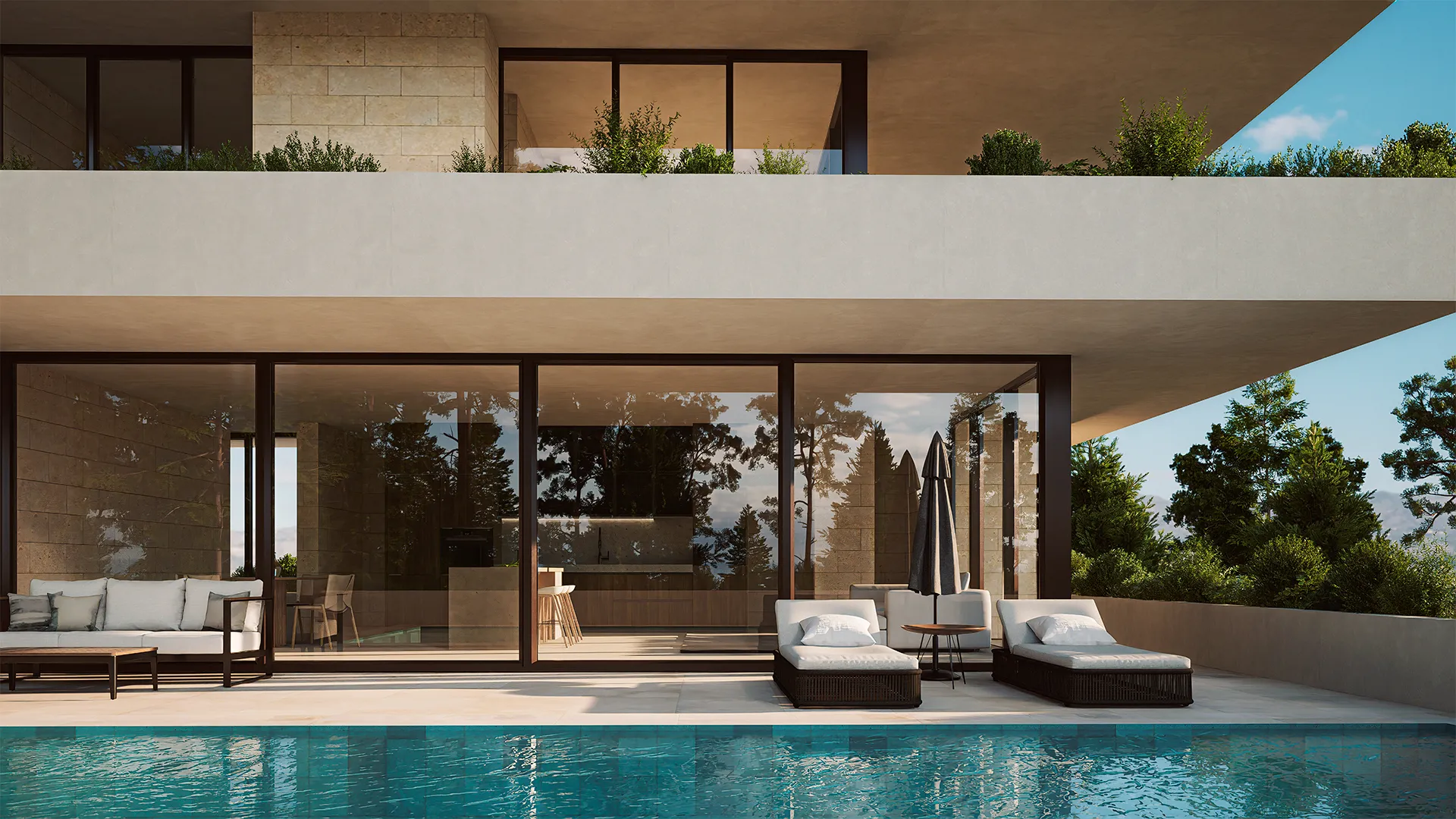 Innovative construction project in the sought-after location of Crestatx-1