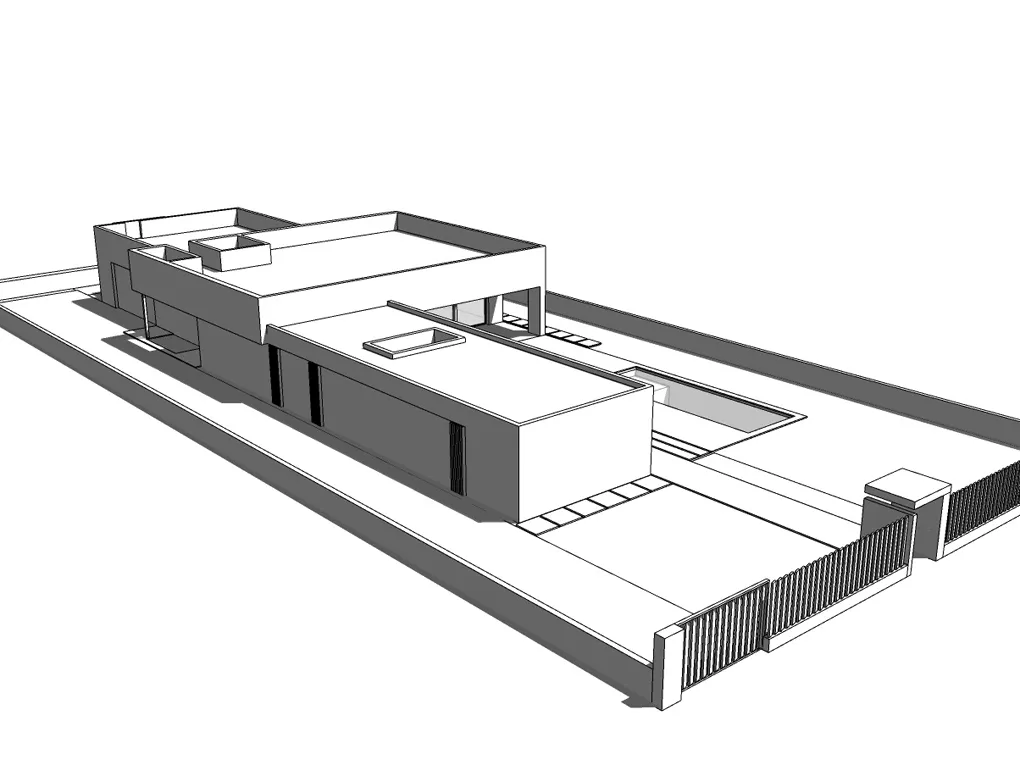 Perceel met bouwproject in tweede zeelijn in Sa Torre-3