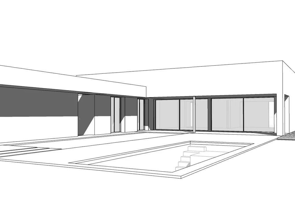 Perceel met bouwproject in tweede zeelijn in Sa Torre-4