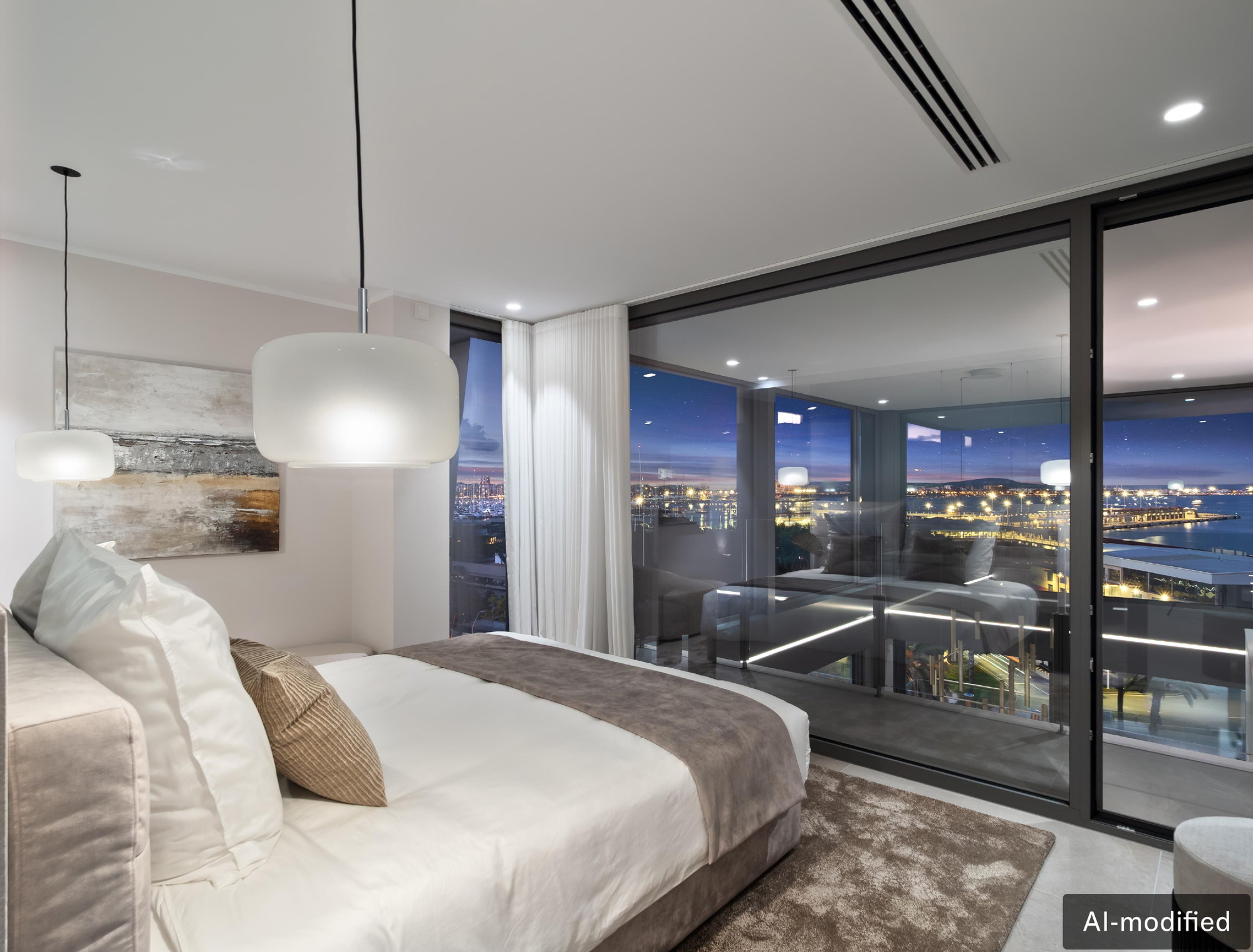 Einzigartiges Neubaupenthouse mit Meerblick-15