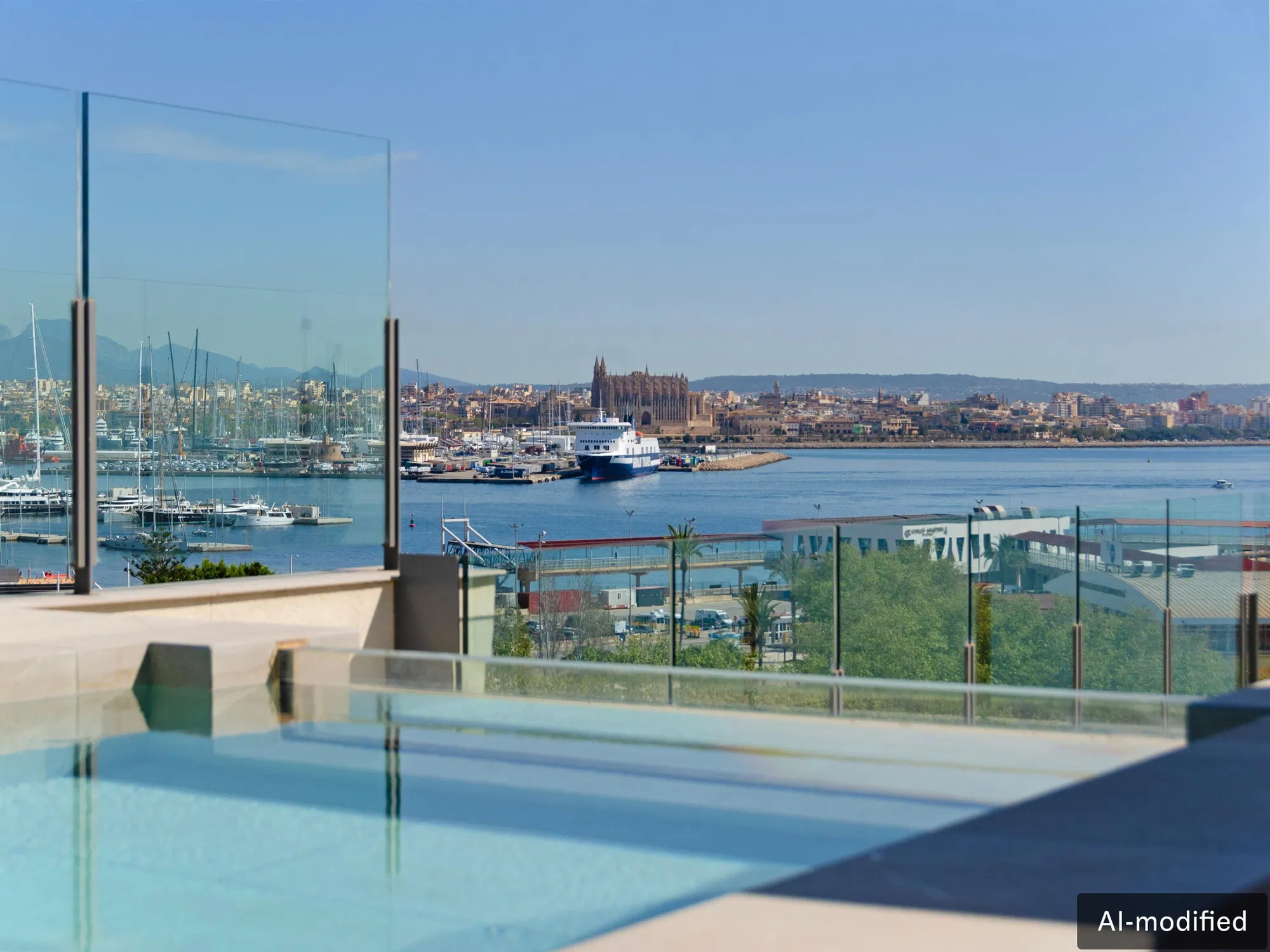 Einzigartiges Neubaupenthouse mit Meerblick-4