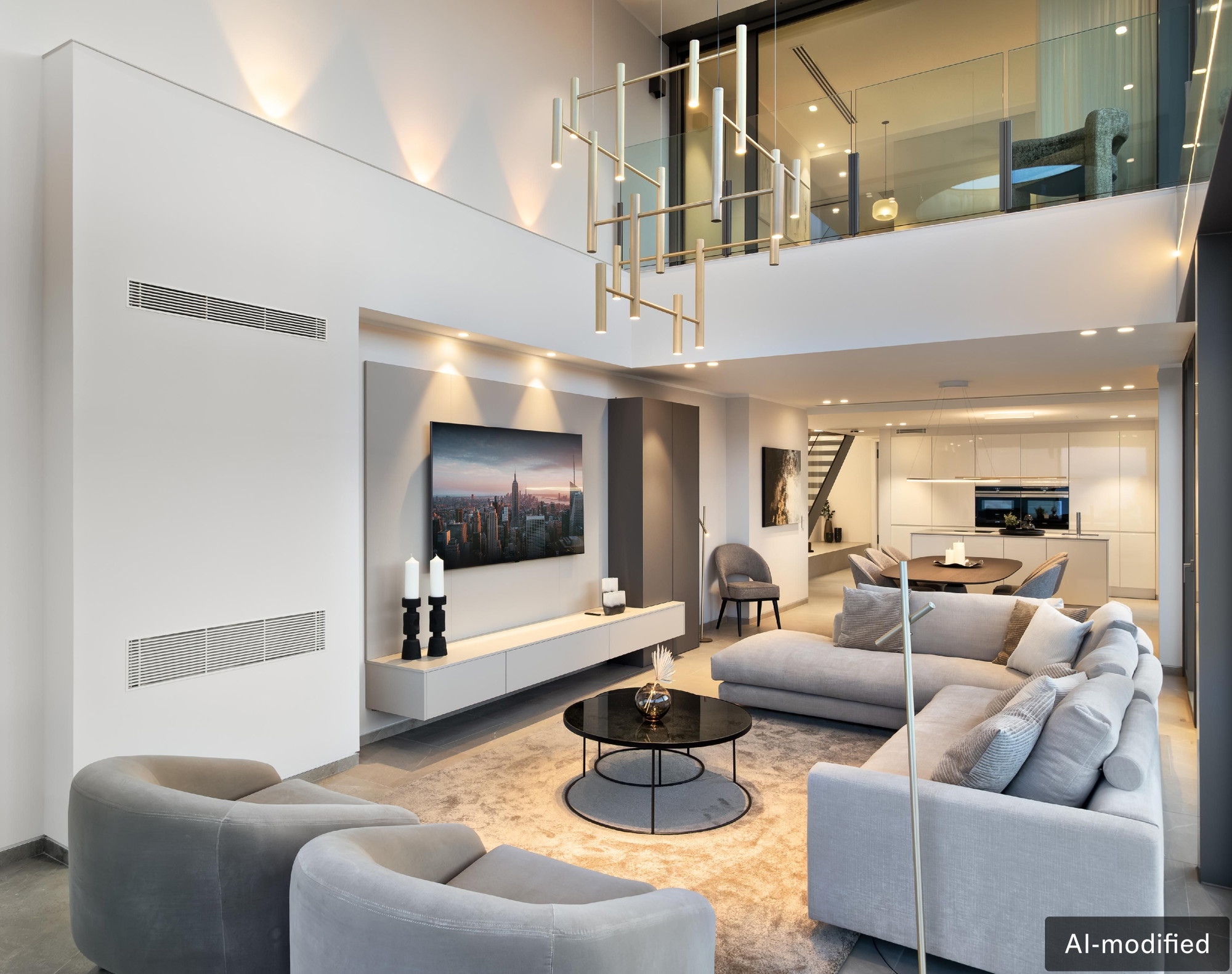 Einzigartiges Neubaupenthouse mit Meerblick-9