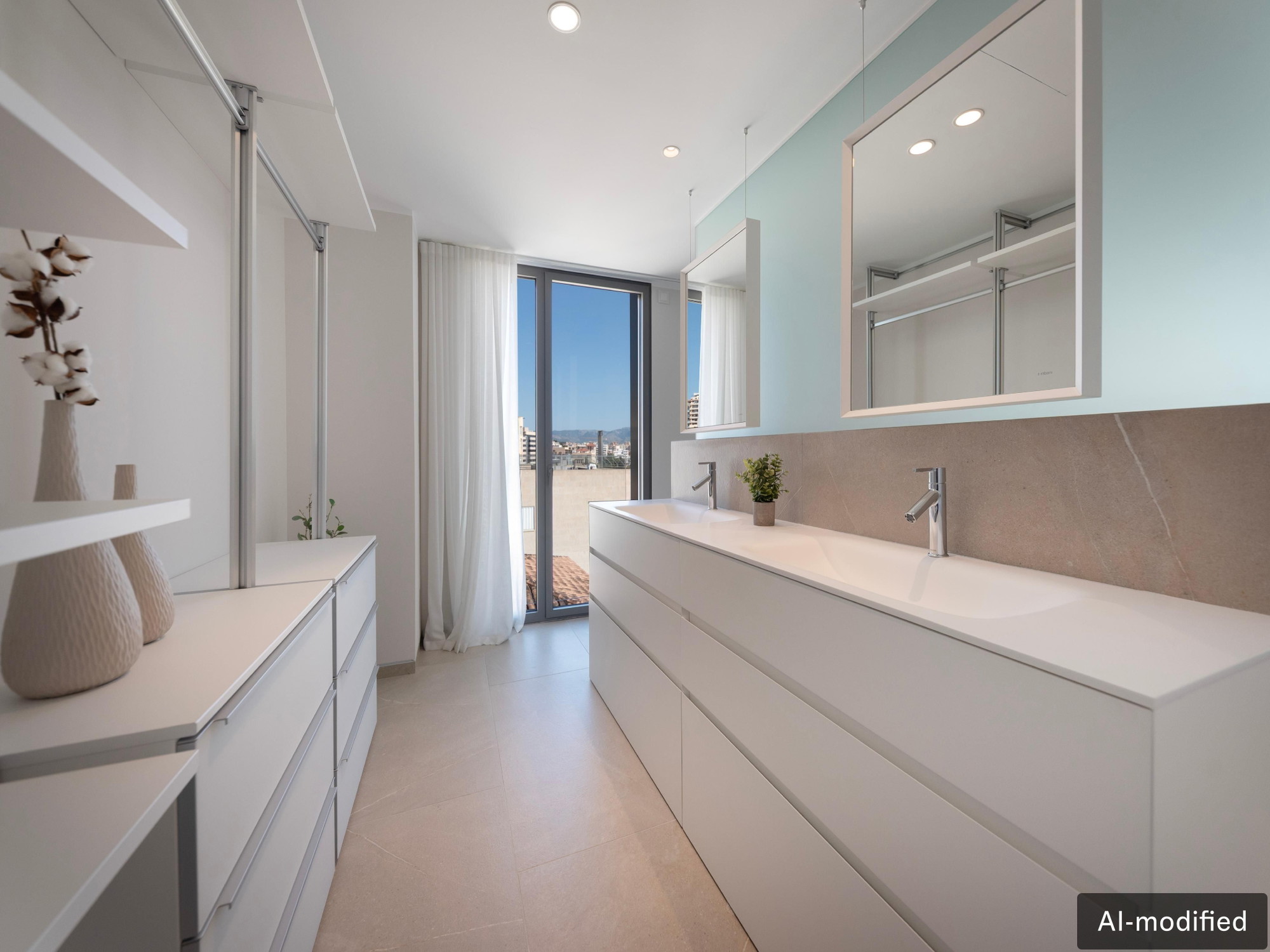 Einzigartiges Neubaupenthouse mit Meerblick-20