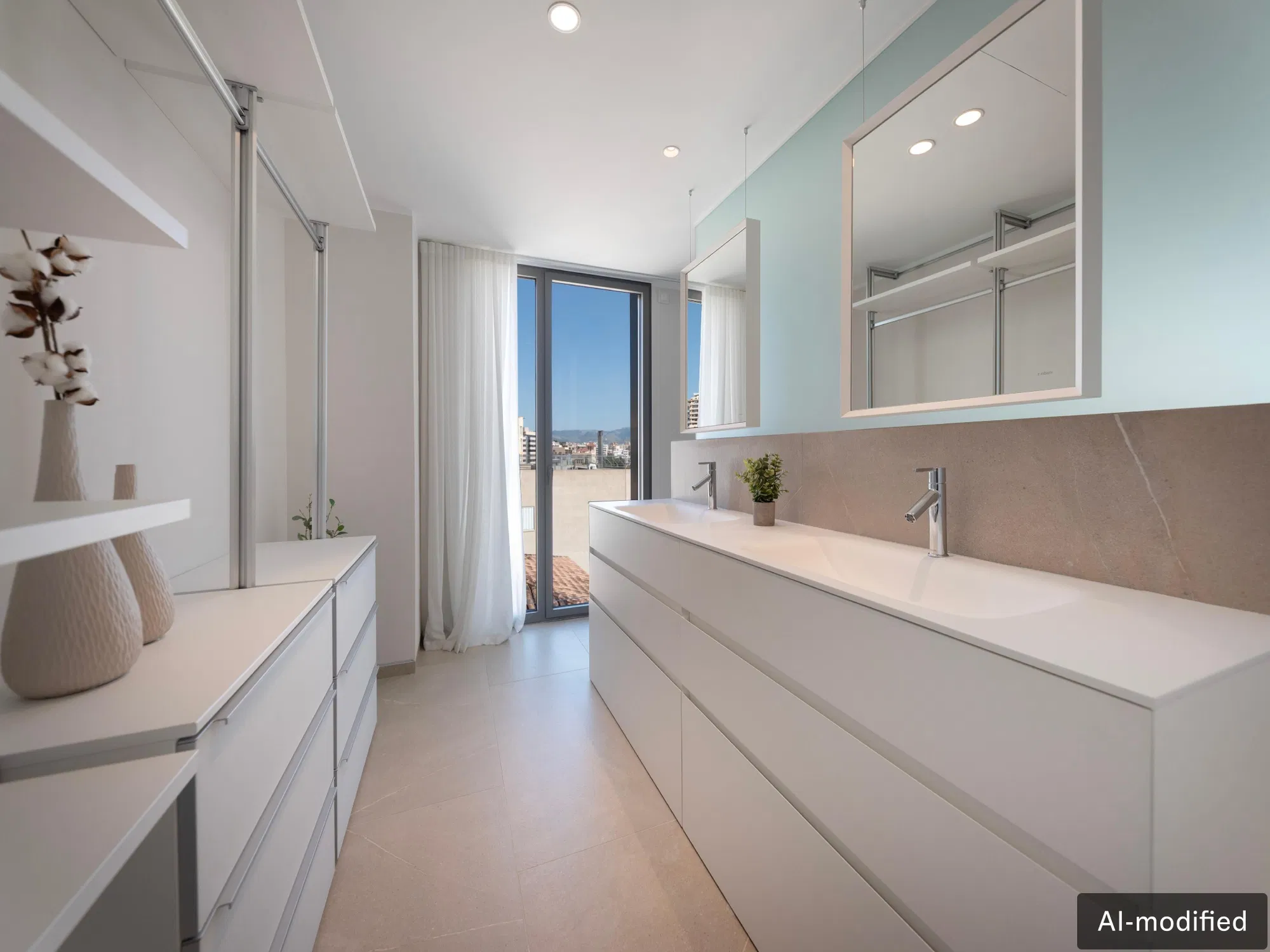 Einzigartiges Neubaupenthouse mit Meerblick-20