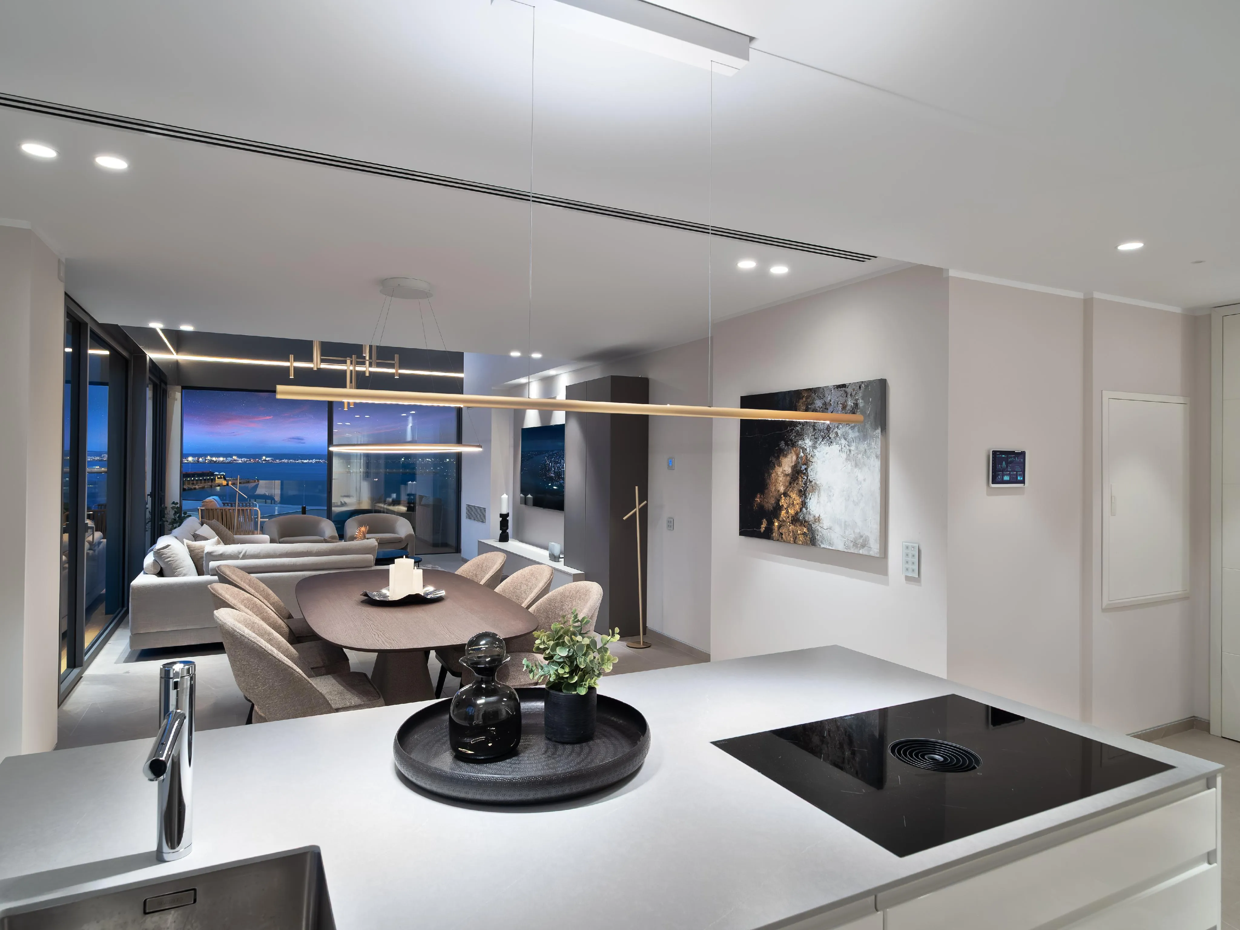 Uniek nieuwbouw penthouse met uitzicht op zee-7