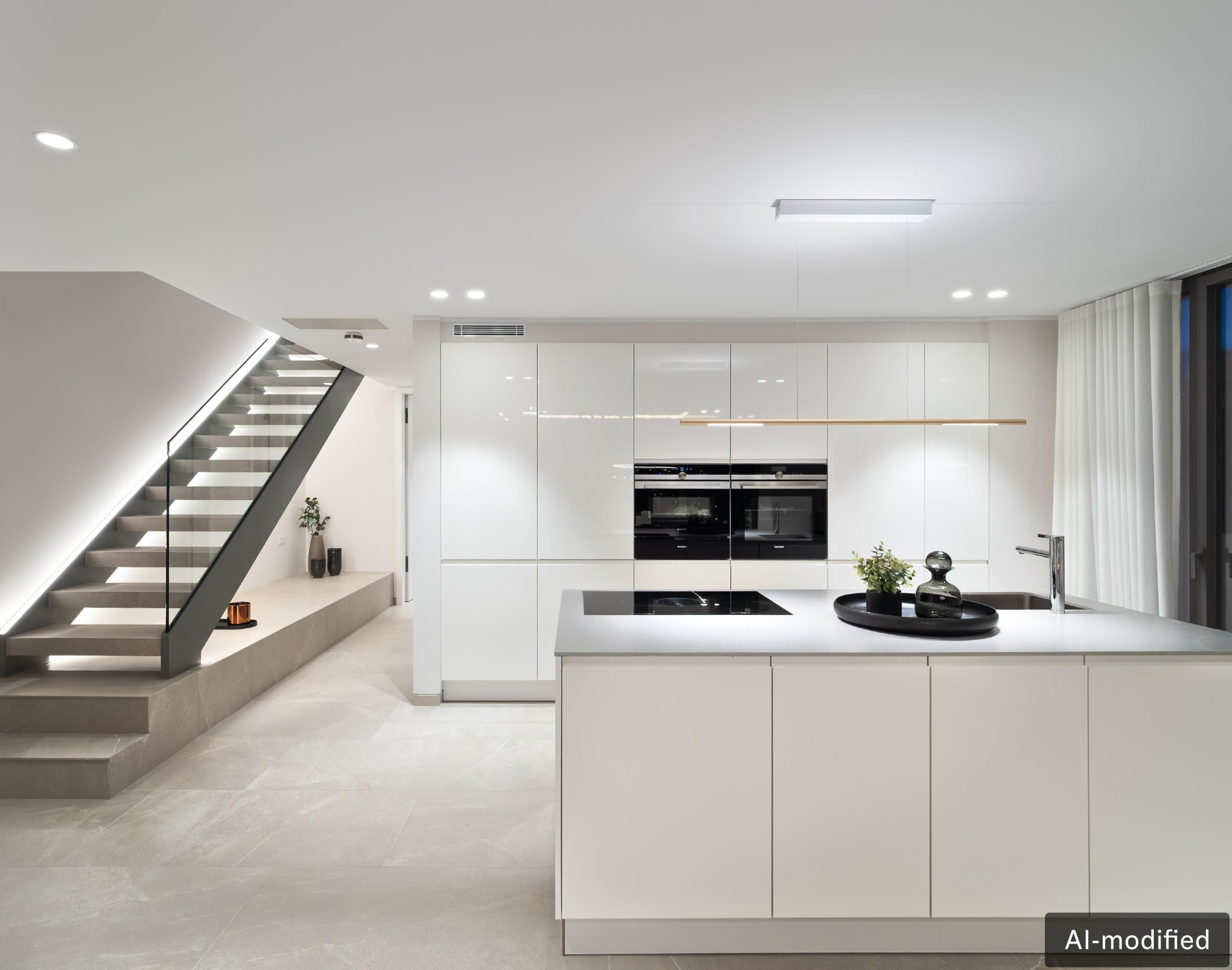 Einzigartiges Neubaupenthouse mit Meerblick-11