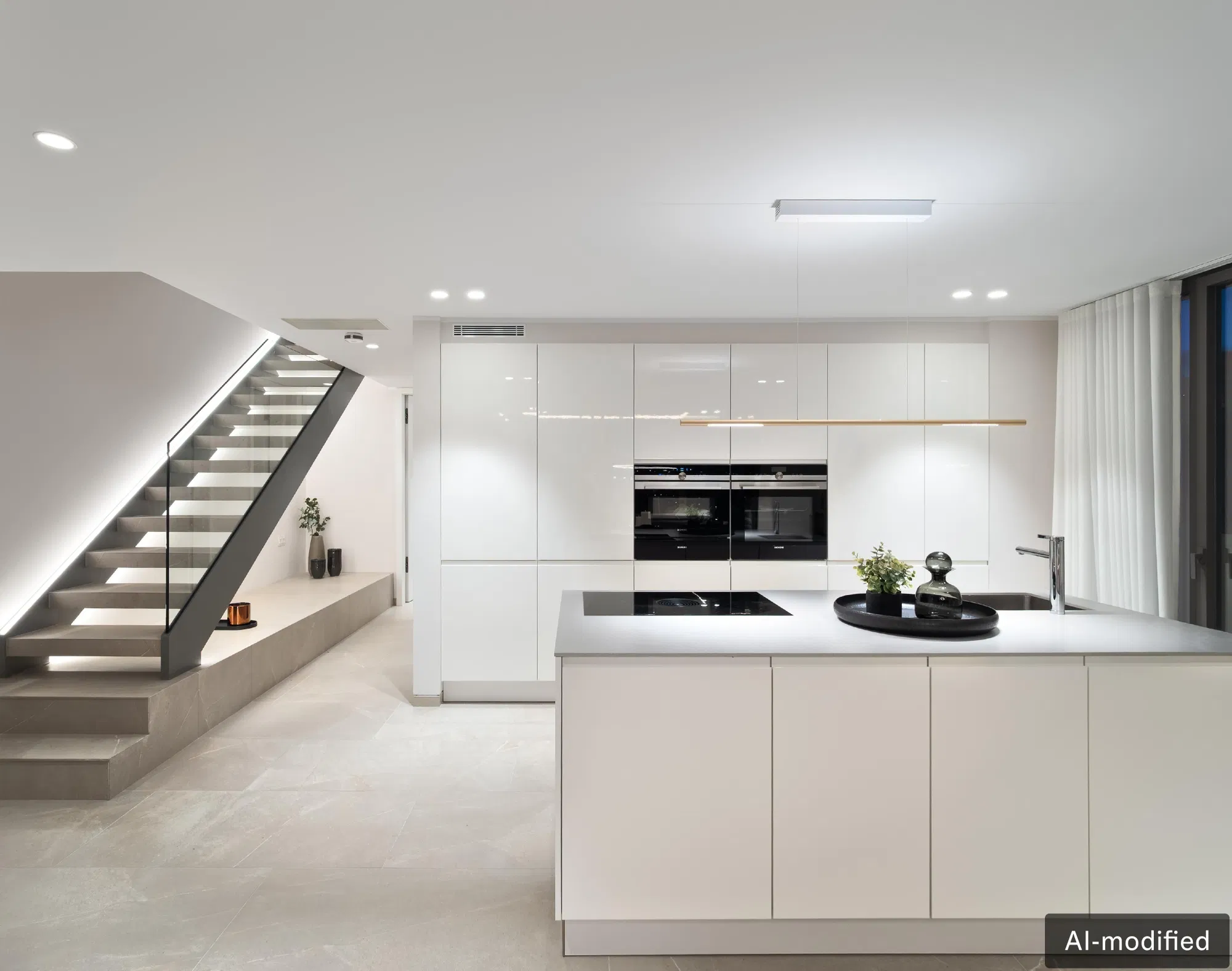 Einzigartiges Neubaupenthouse mit Meerblick-11