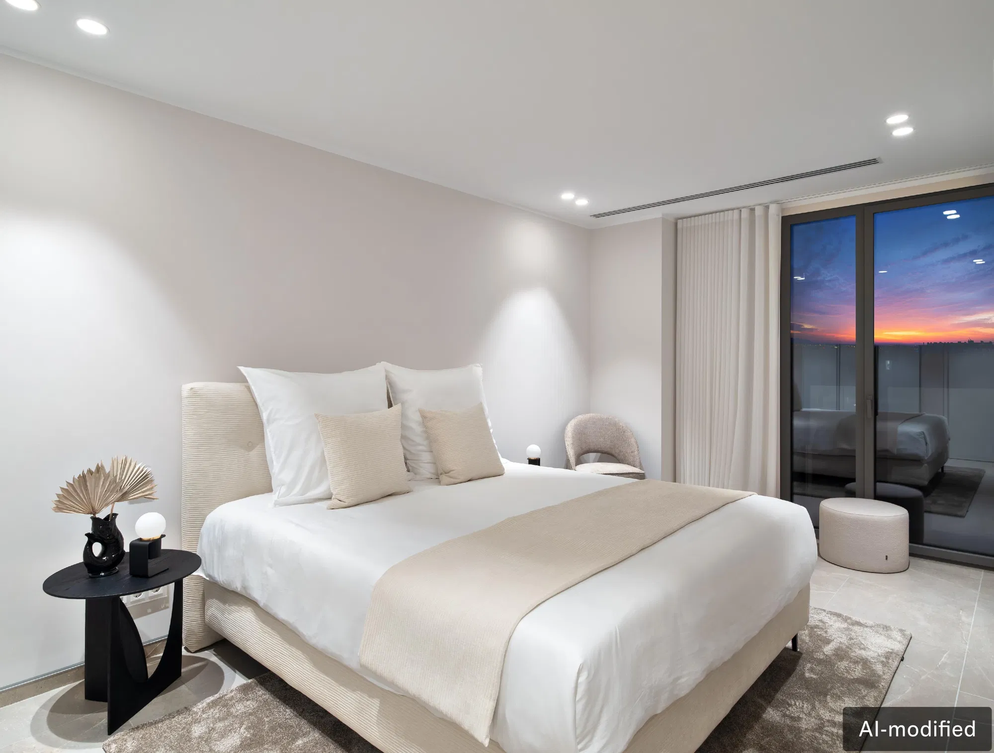 Einzigartiges Neubaupenthouse mit Meerblick-17