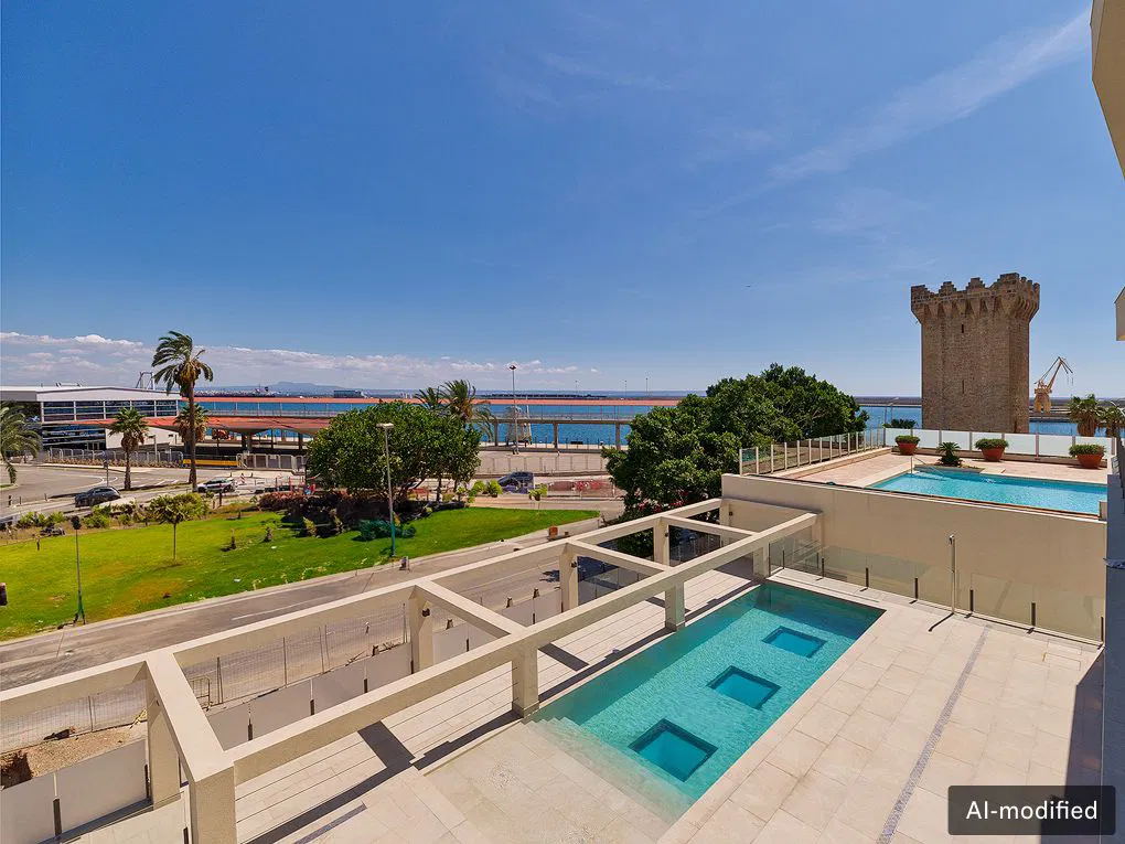 Einzigartiges Neubaupenthouse mit Meerblick-24