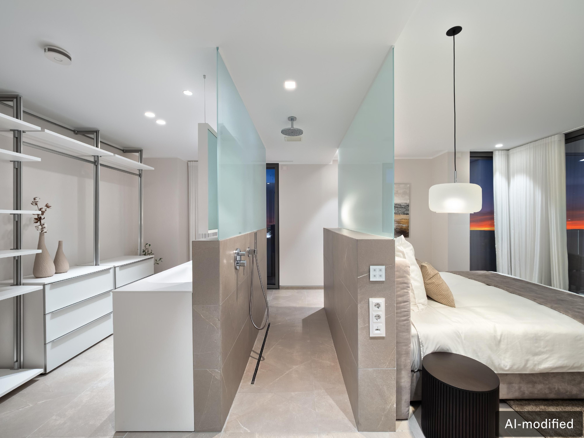 Einzigartiges Neubaupenthouse mit Meerblick-14