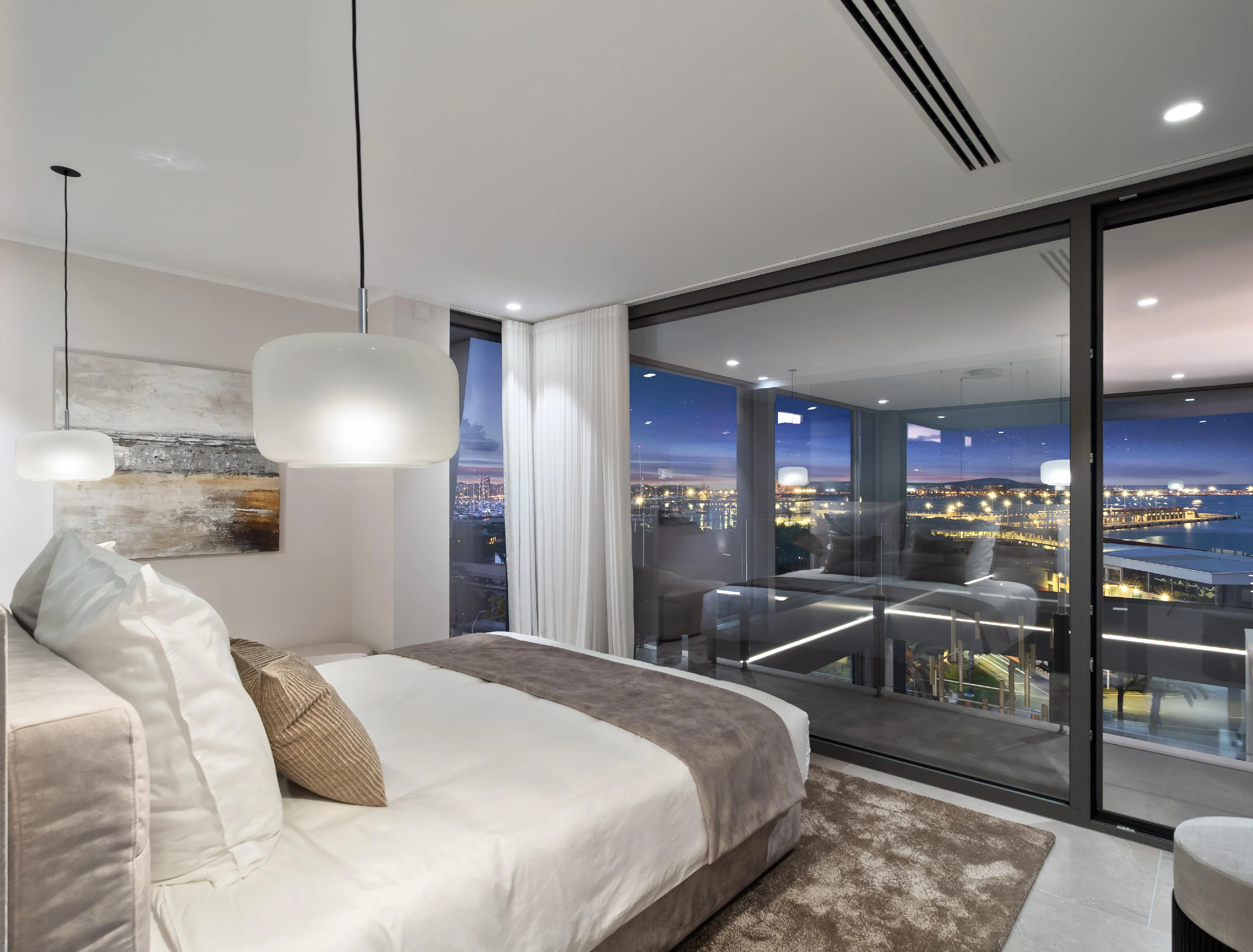 Uniek nieuwbouw penthouse met uitzicht op zee-15