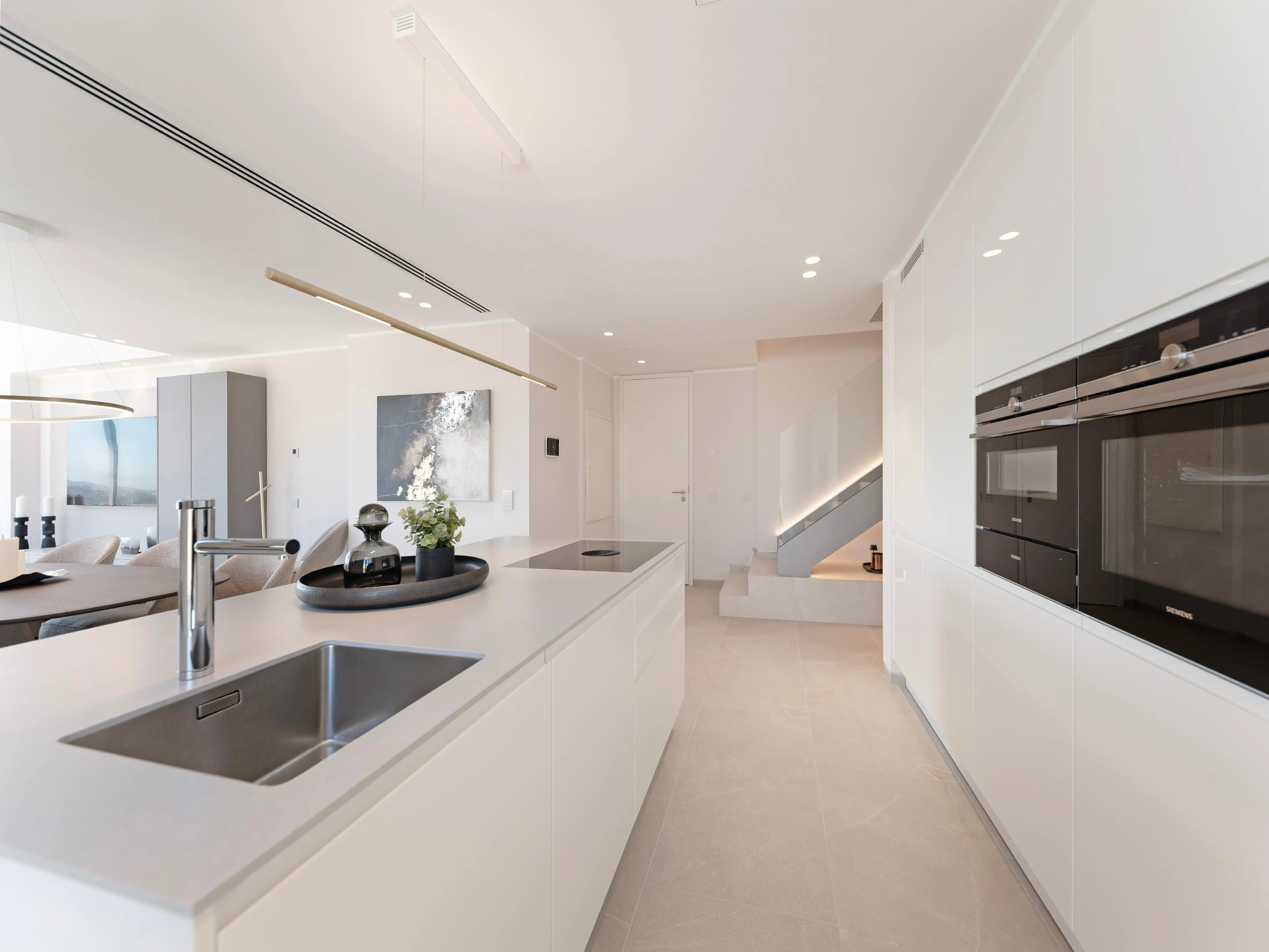 Uniek nieuwbouw penthouse met uitzicht op zee-18