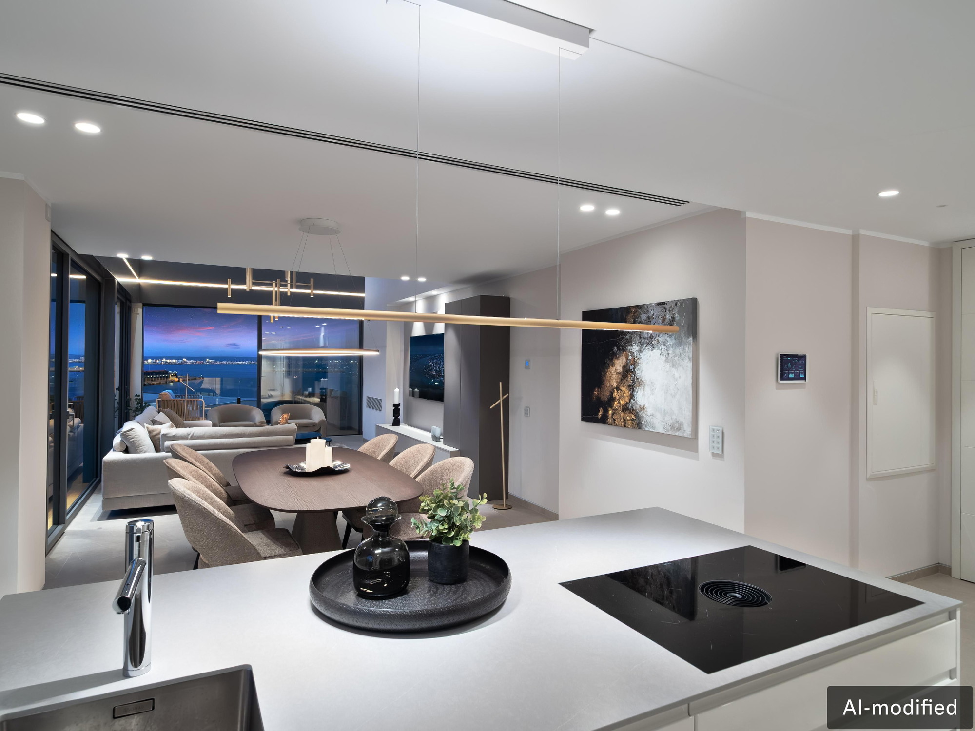 Einzigartiges Neubaupenthouse mit Meerblick-7