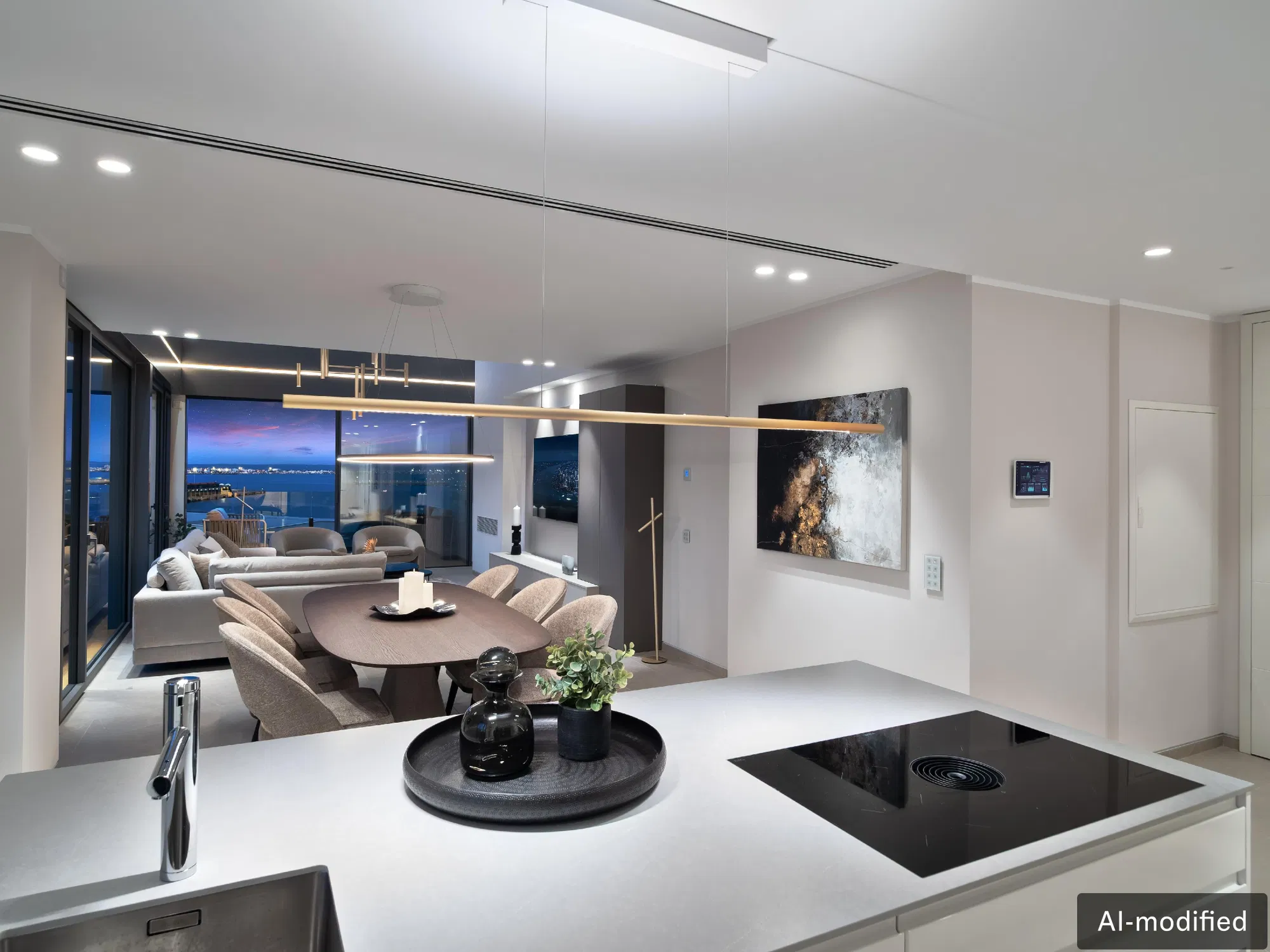 Einzigartiges Neubaupenthouse mit Meerblick-7