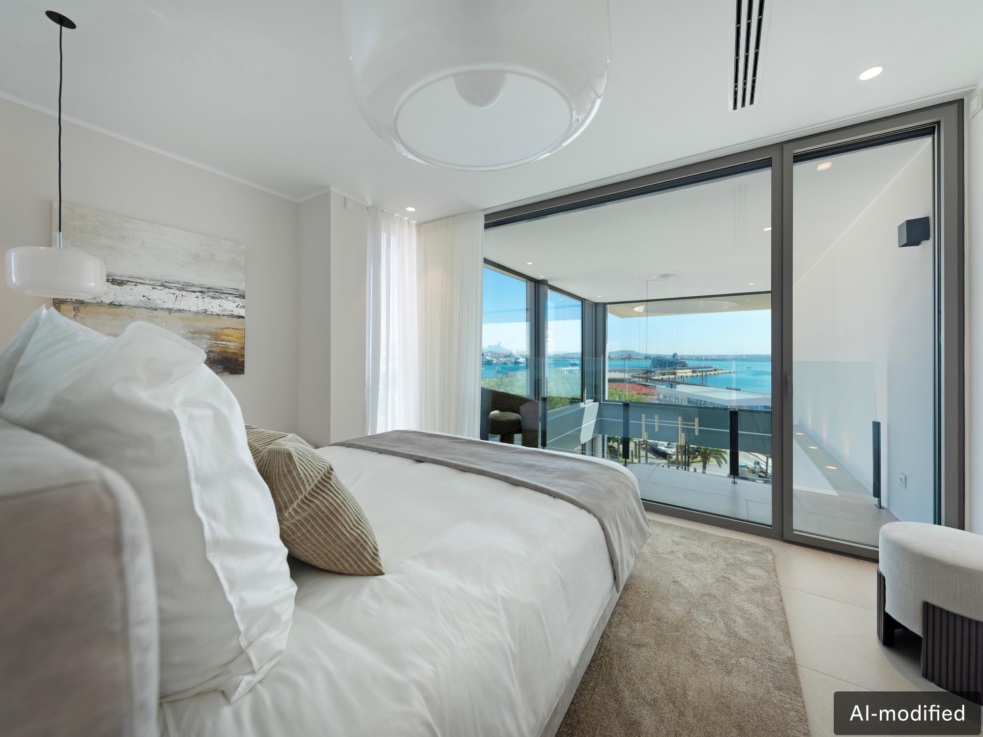Einzigartiges Neubaupenthouse mit Meerblick-21
