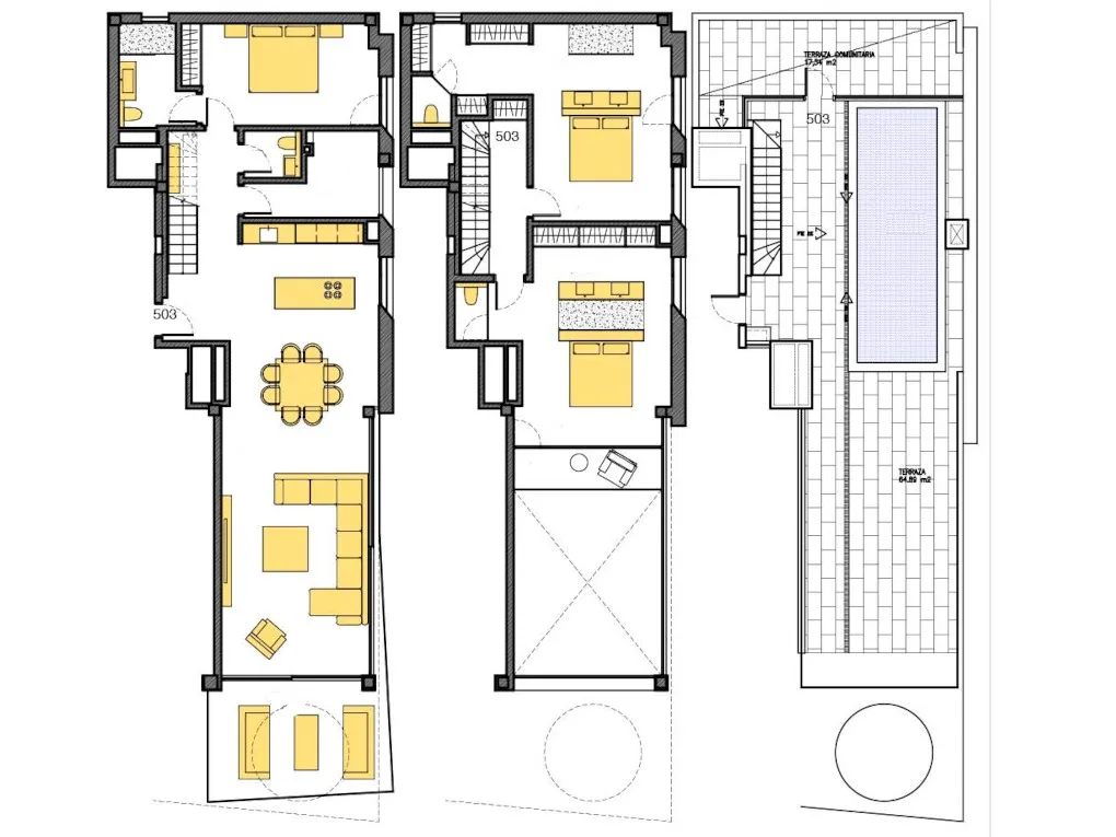 Uniek nieuwbouw penthouse met uitzicht op zee-28